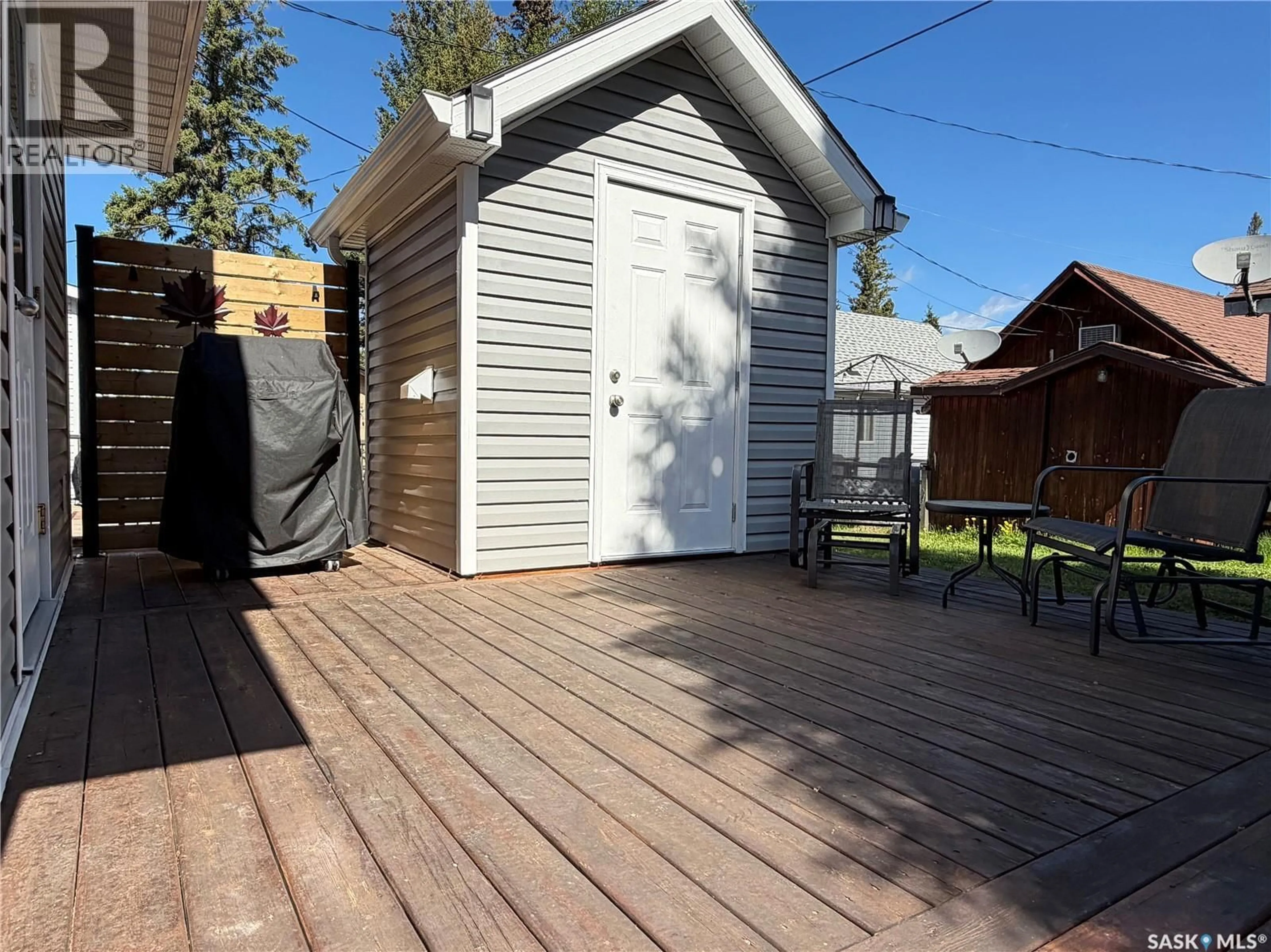 Shed for 1524 CHICKADEE STREET, Prince Albert National Park Saskatchewan S0J2Y0