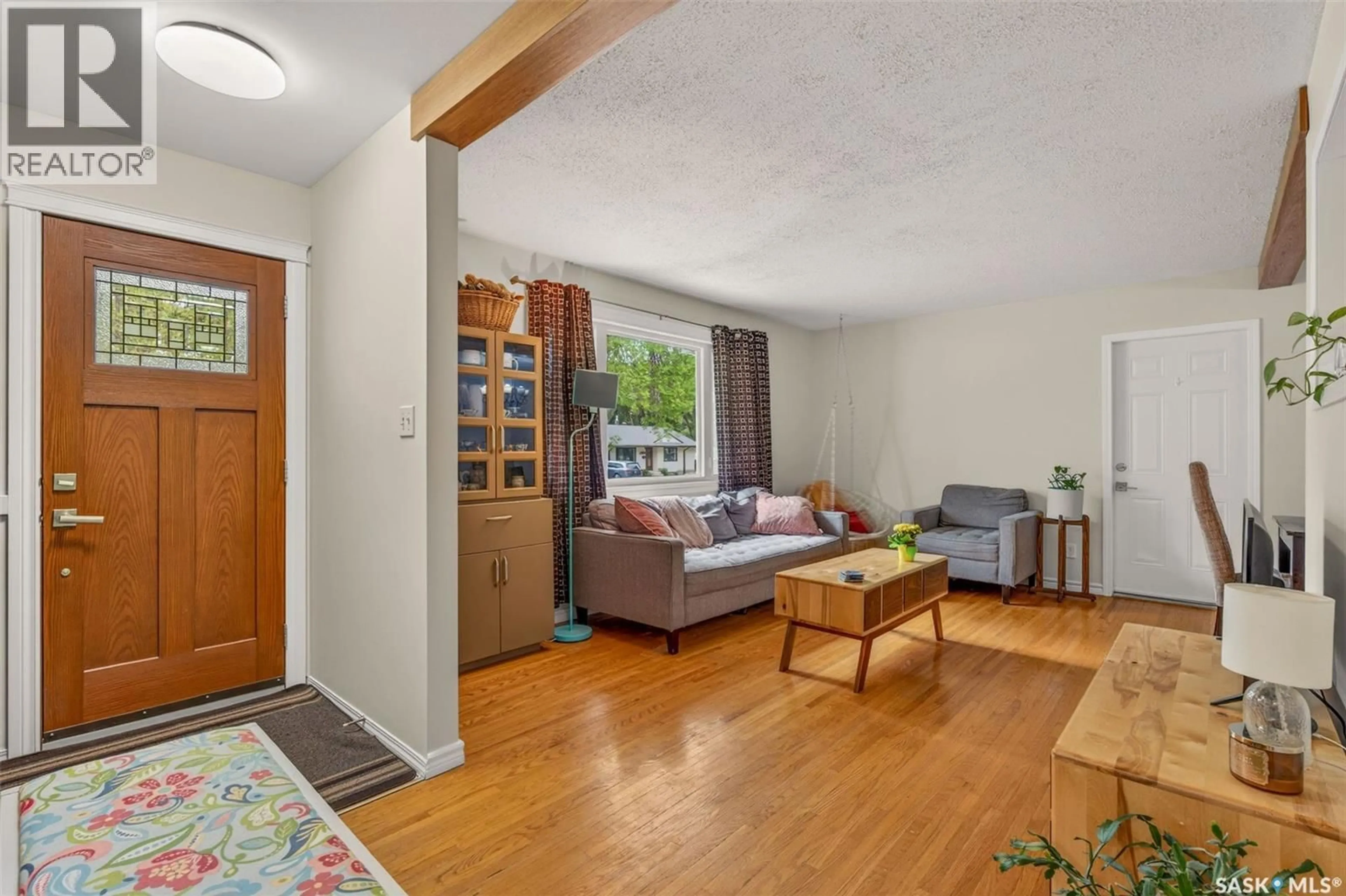 Living room with furniture, unknown for 2326 MCDONALD AVENUE, Prince Albert Saskatchewan S6V2V6