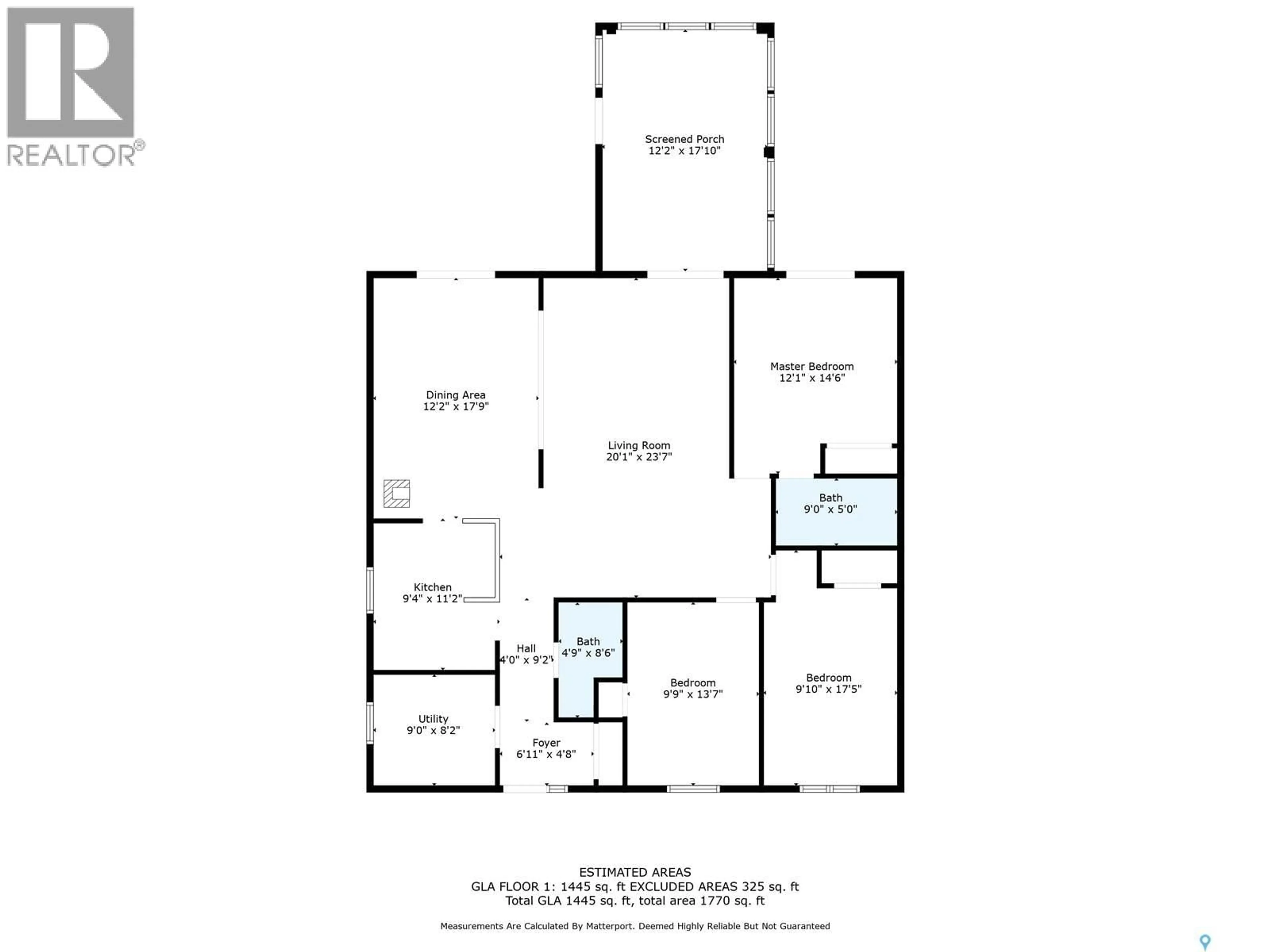 Floor plan for 108 IROQUOIS DRIVE, Iroquois Lake Saskatchewan S0J2G0