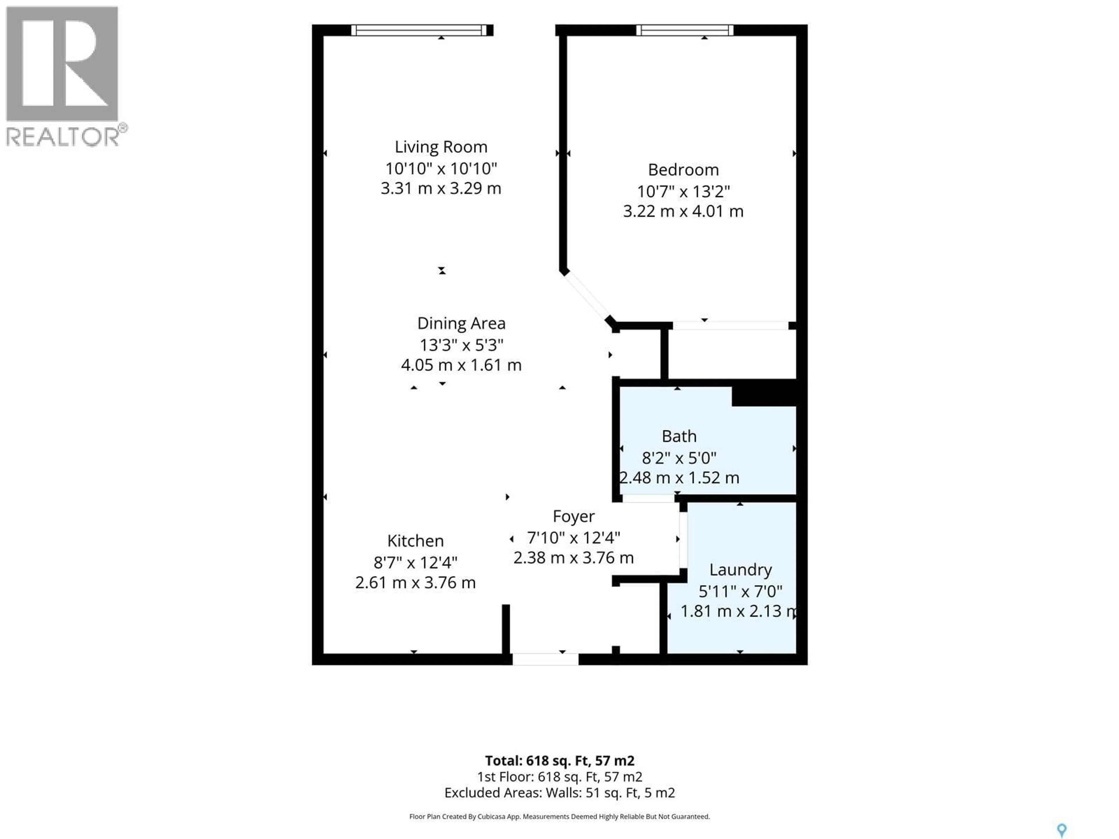Floor plan for 4216 108 WILLIS CRESCENT, Saskatoon Saskatchewan S7T0W8
