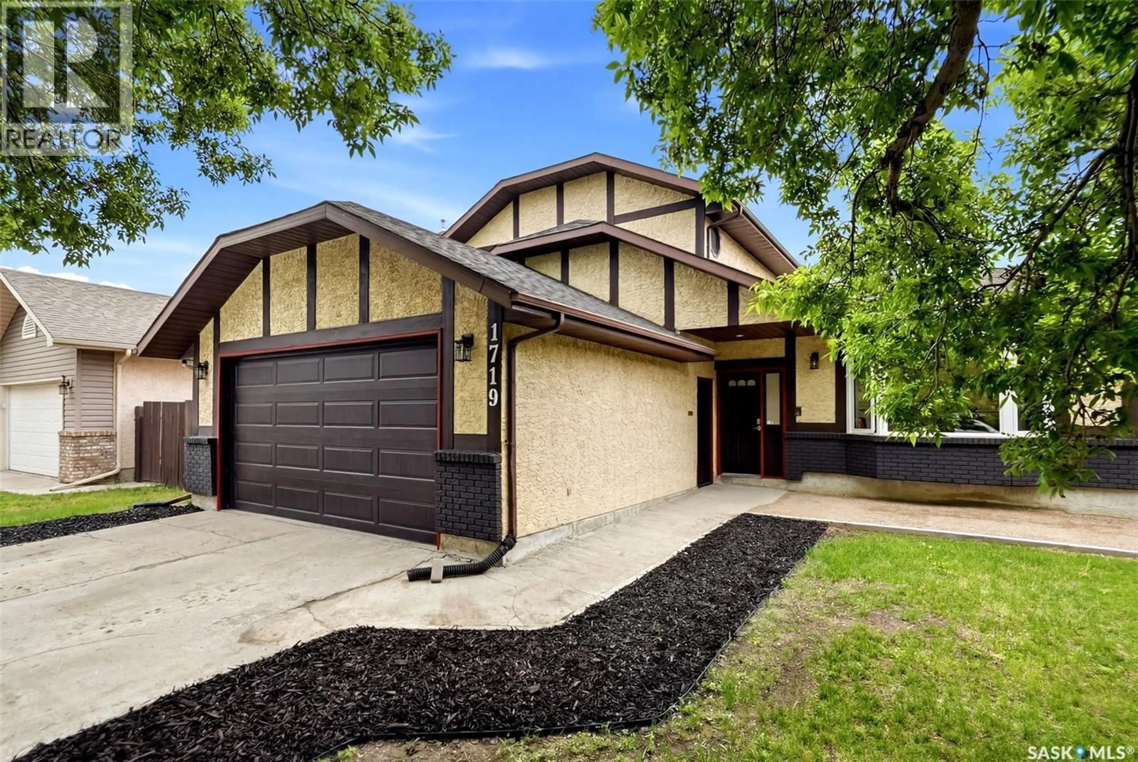 Home with brick exterior material, street for 1719 BOYD STREET, Regina Saskatchewan S4V1S5