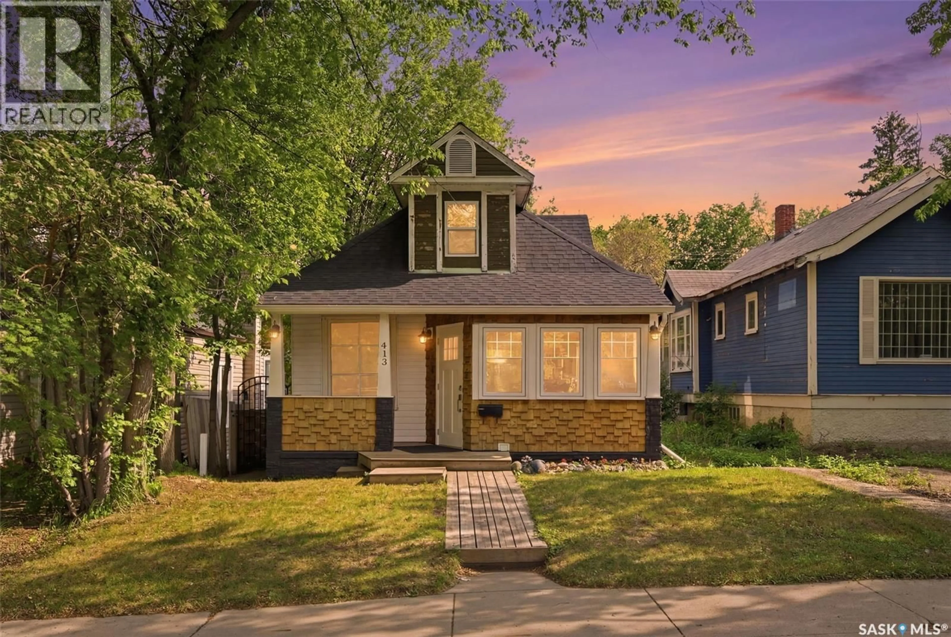 Home with brick exterior material, street for 413 26TH STREET, Saskatoon Saskatchewan S7L0J1