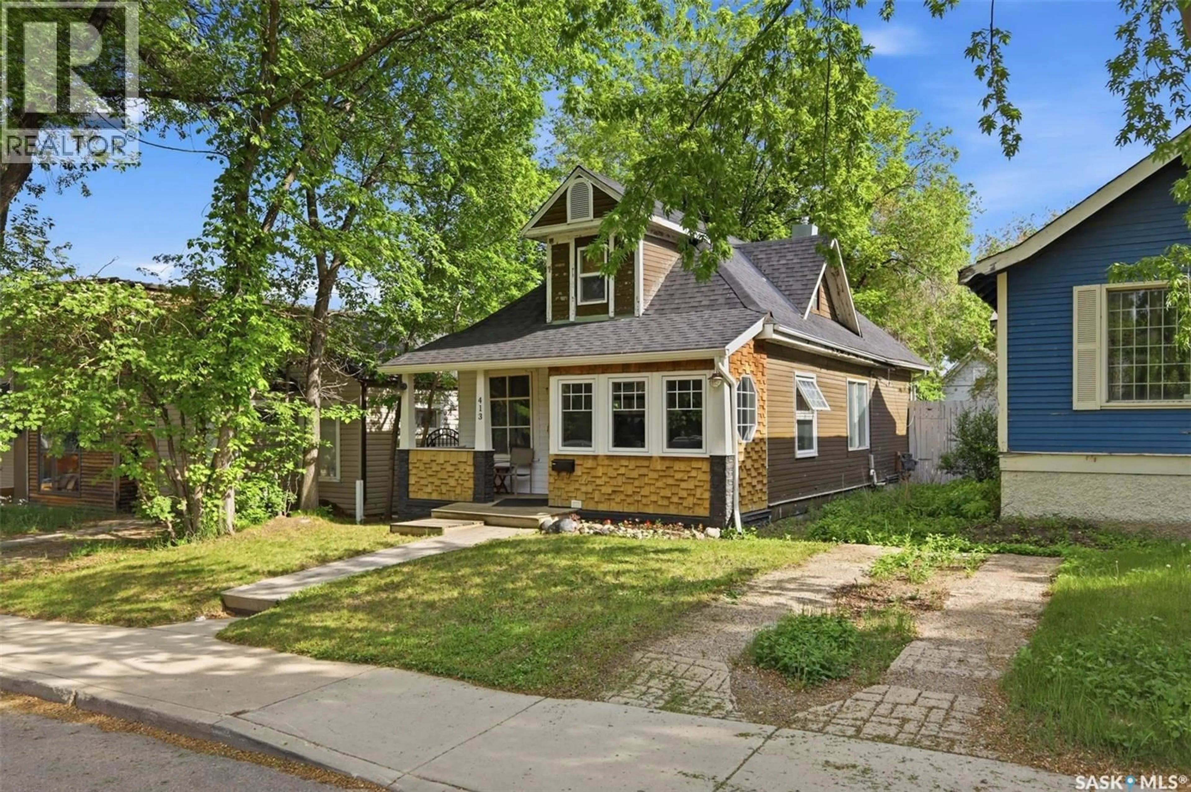 Home with brick exterior material, street for 413 26TH STREET, Saskatoon Saskatchewan S7L0J1
