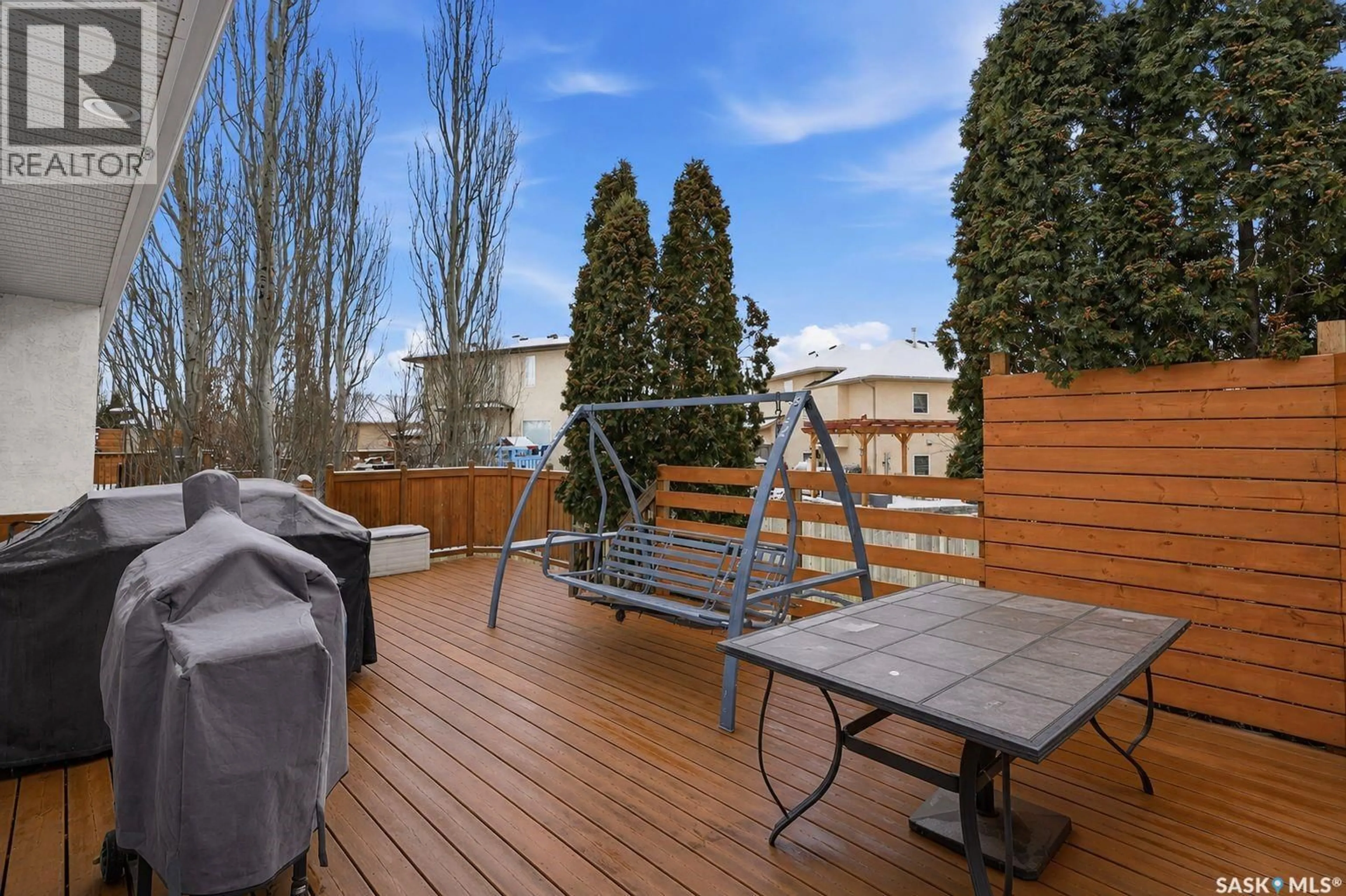 Balcony in the apartment, unknown for 1031 CARR CRESCENT, Saskatoon Saskatchewan S7S1L8
