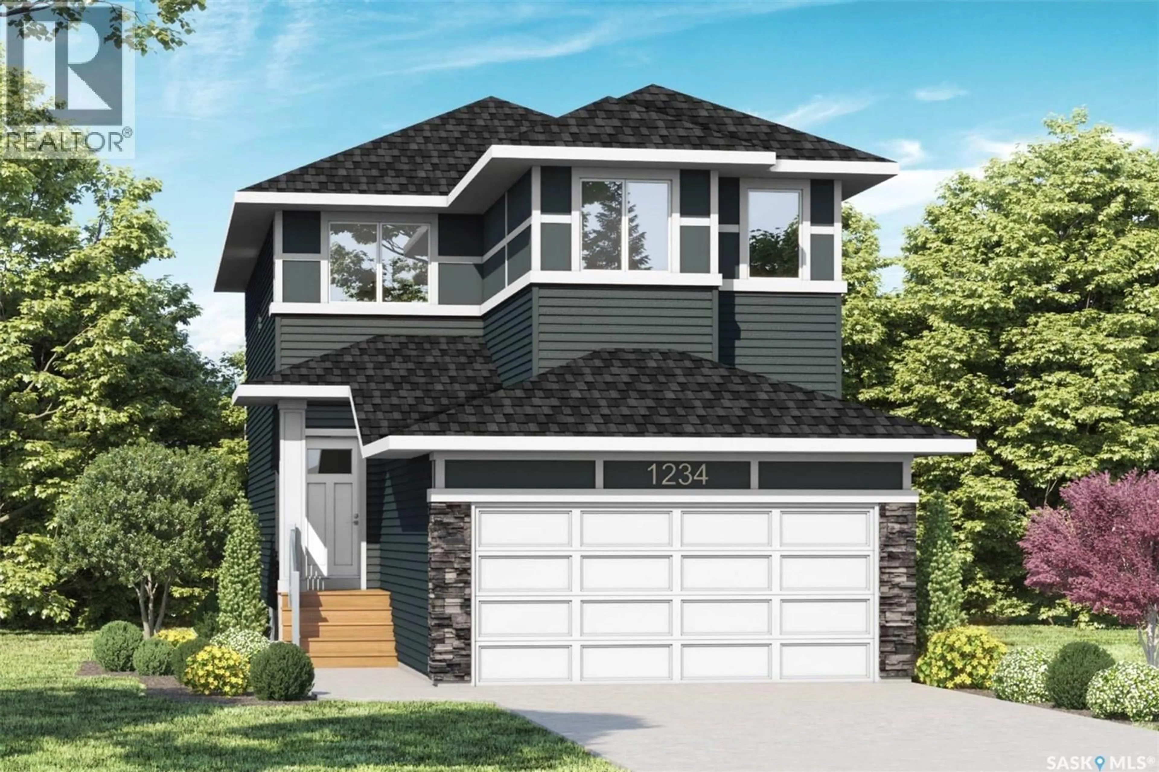 Home with vinyl exterior material, street for 8653 WHEAT CRESCENT, Regina Saskatchewan S4Y0H3