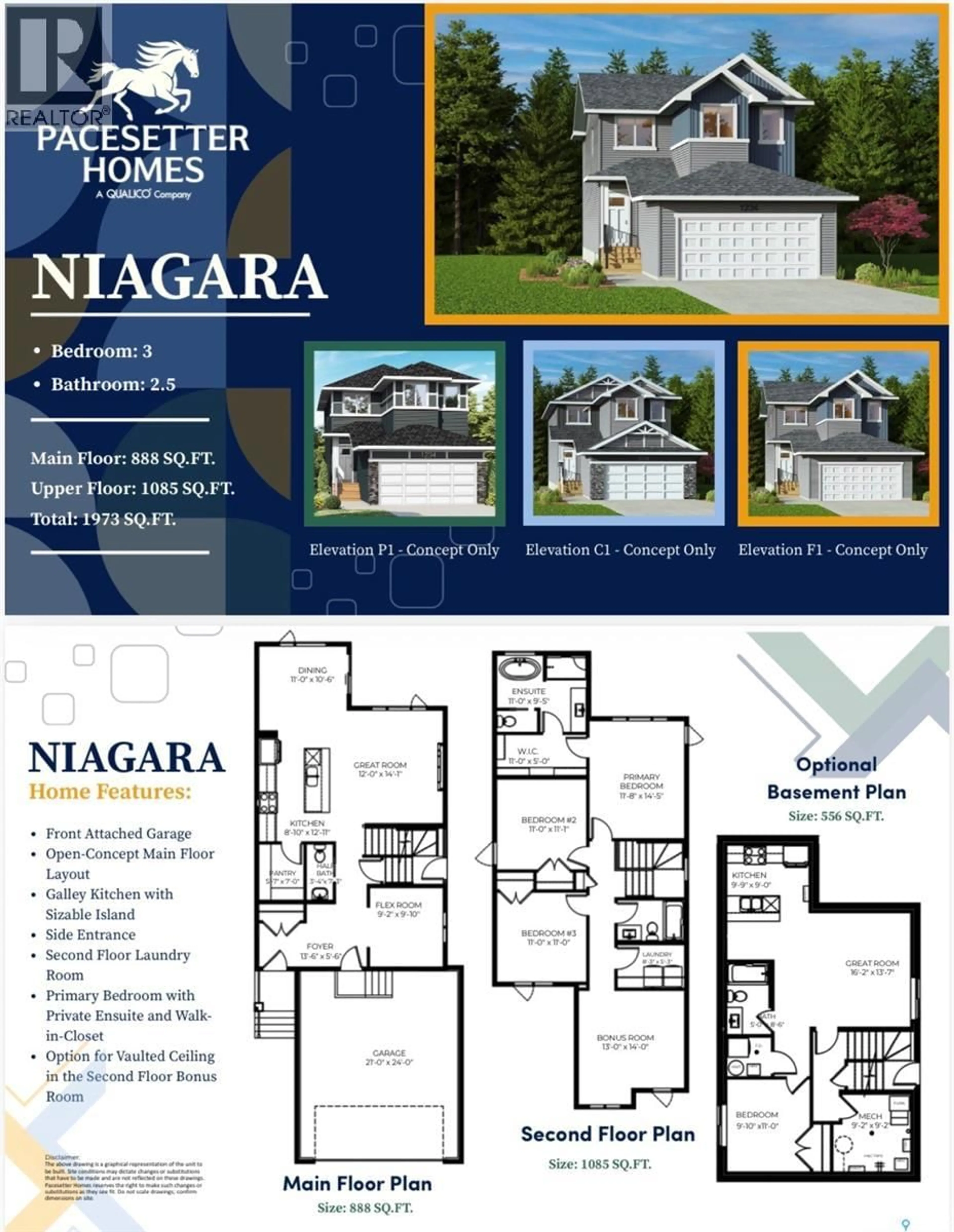 Floor plan for 8653 WHEAT CRESCENT, Regina Saskatchewan S4Y0H3