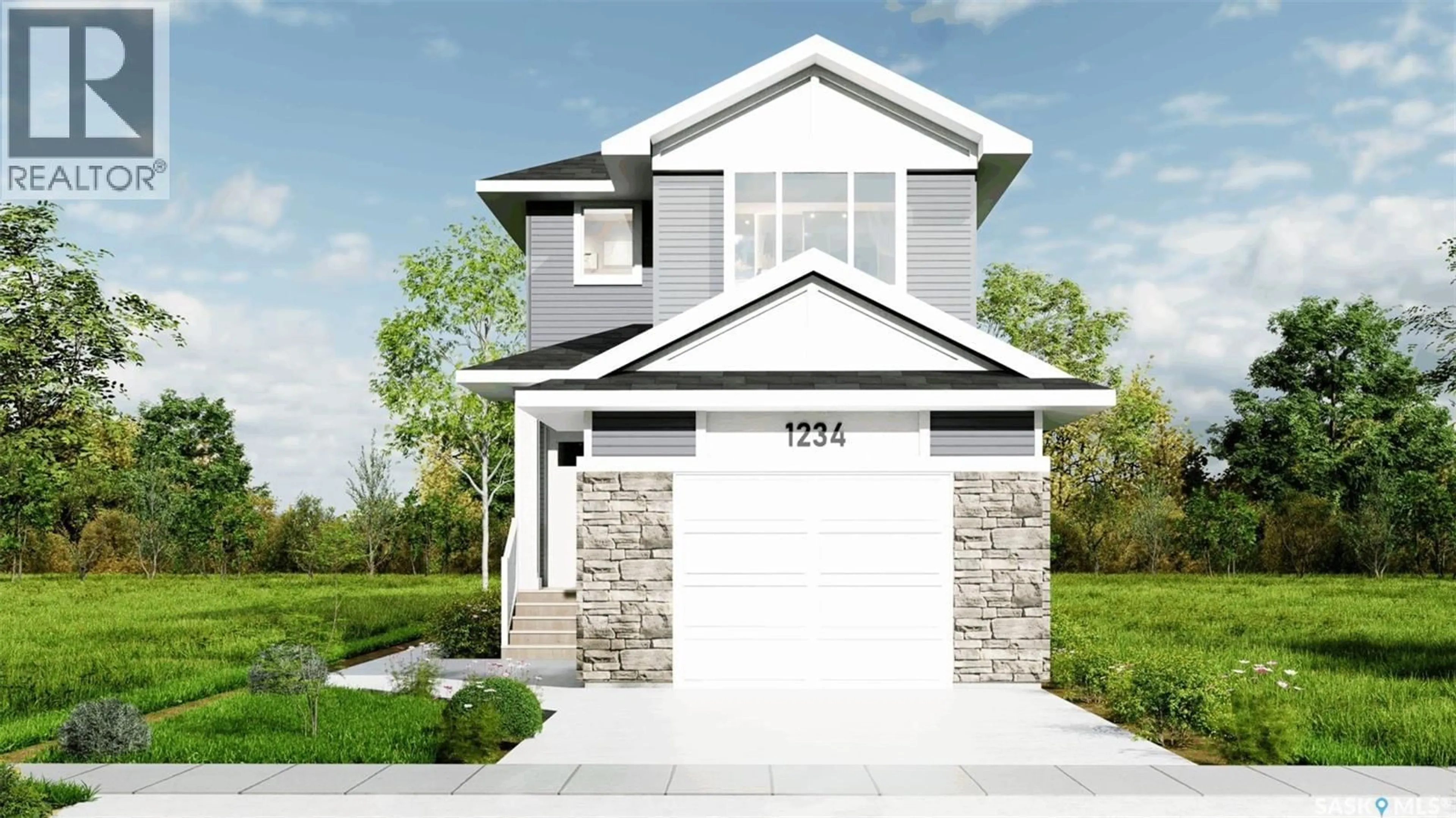 Home with brick exterior material, street for 8649 WHEAT CRESCENT, Regina Saskatchewan S4Y0H3