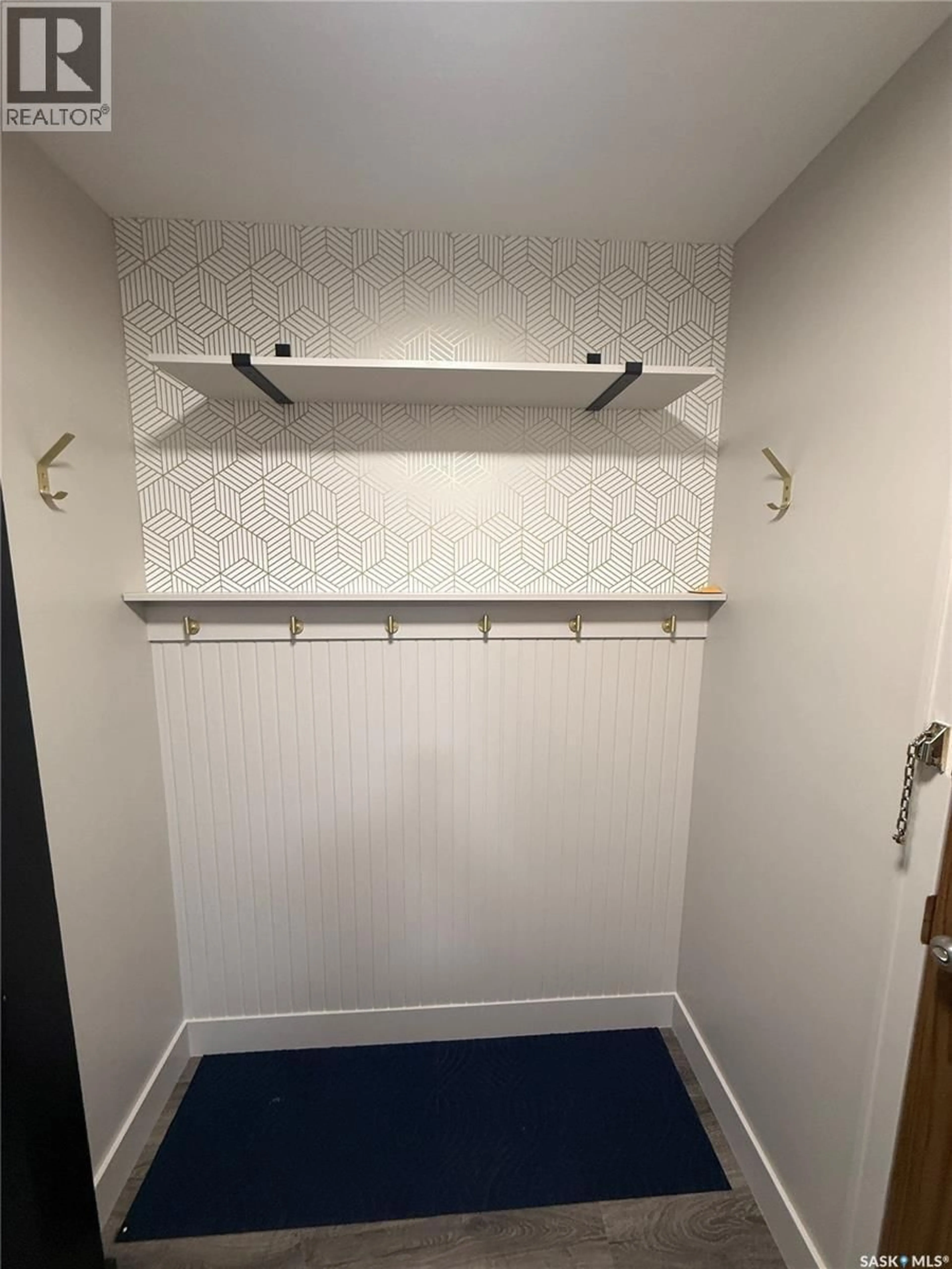 Storage room or clothes room or walk-in closet for 302 - 201 TAIT CRESCENT, Saskatoon Saskatchewan S7H5L2