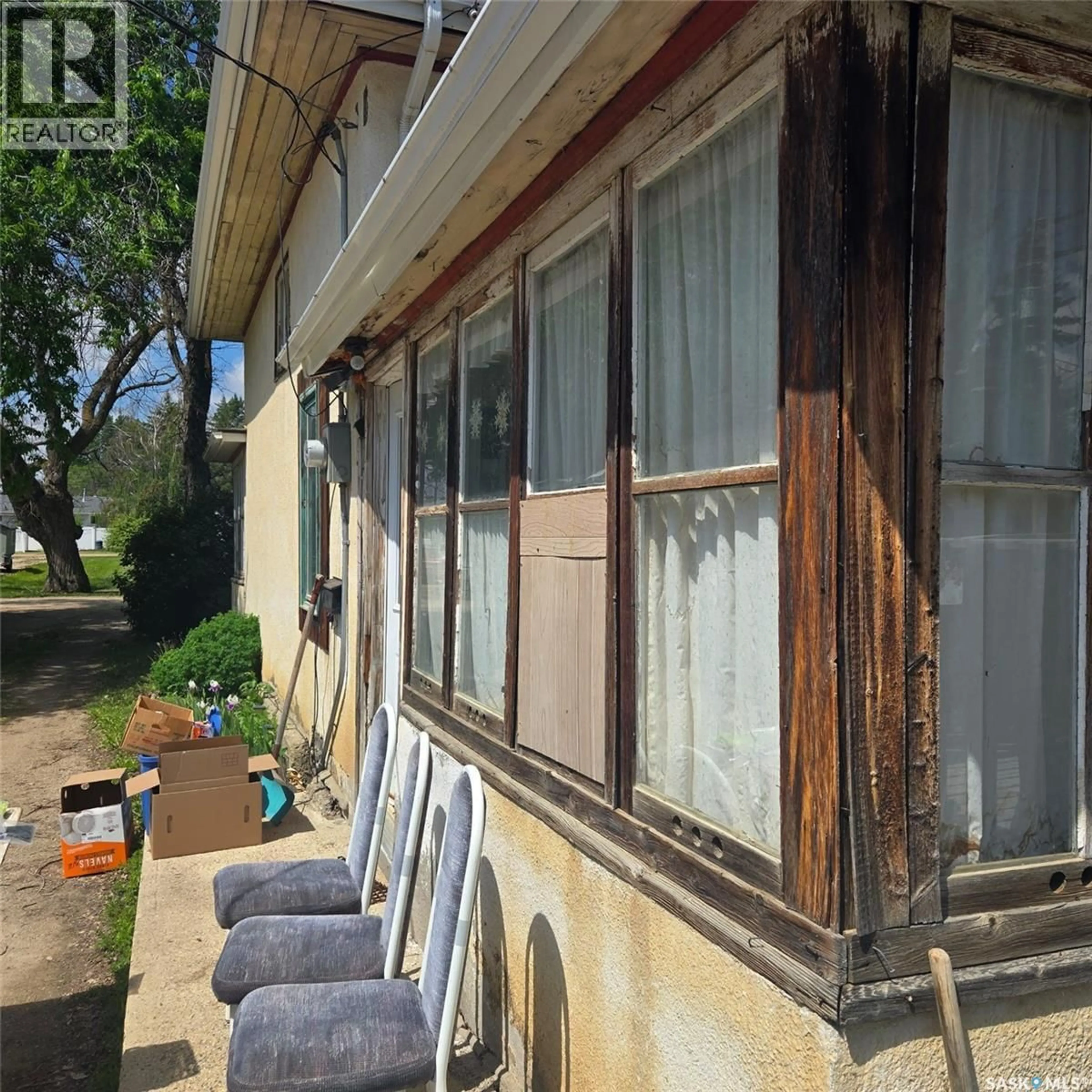 Patio, street for 209 BOUNTY STREET, Conquest Saskatchewan S0L0L0