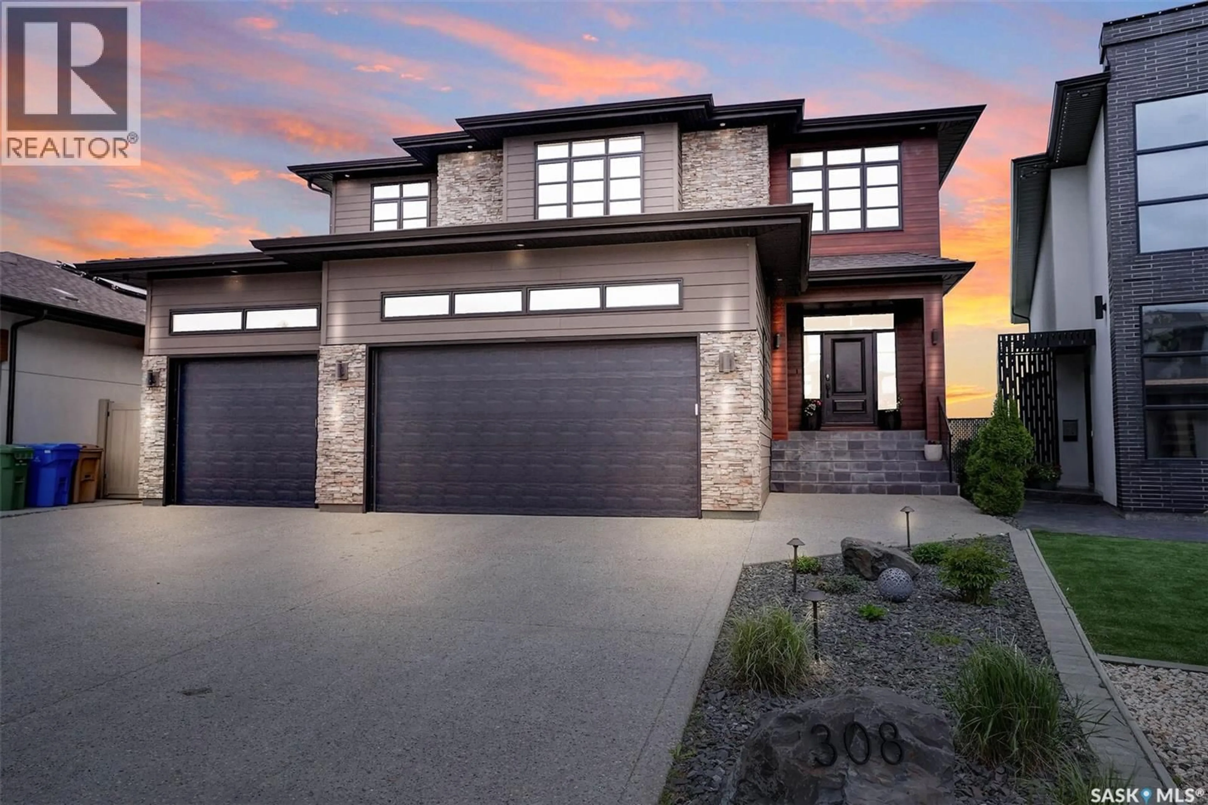 Home with brick exterior material, street for 308 BROOKVIEW DRIVE, Regina Saskatchewan S4Y0B2