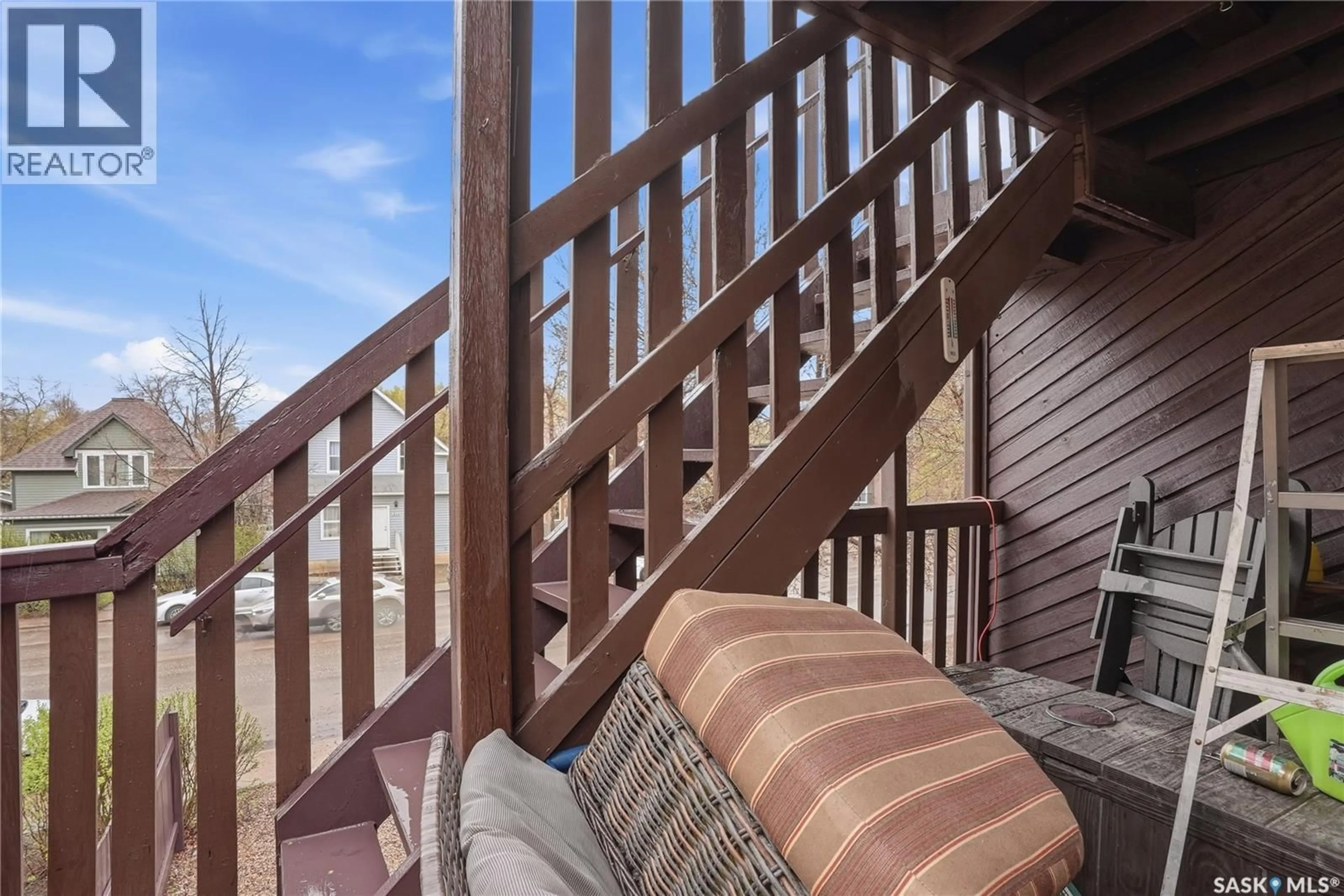 Patio, water/lake/river/ocean view for 815 12TH STREET, Saskatoon Saskatchewan S7N0H6