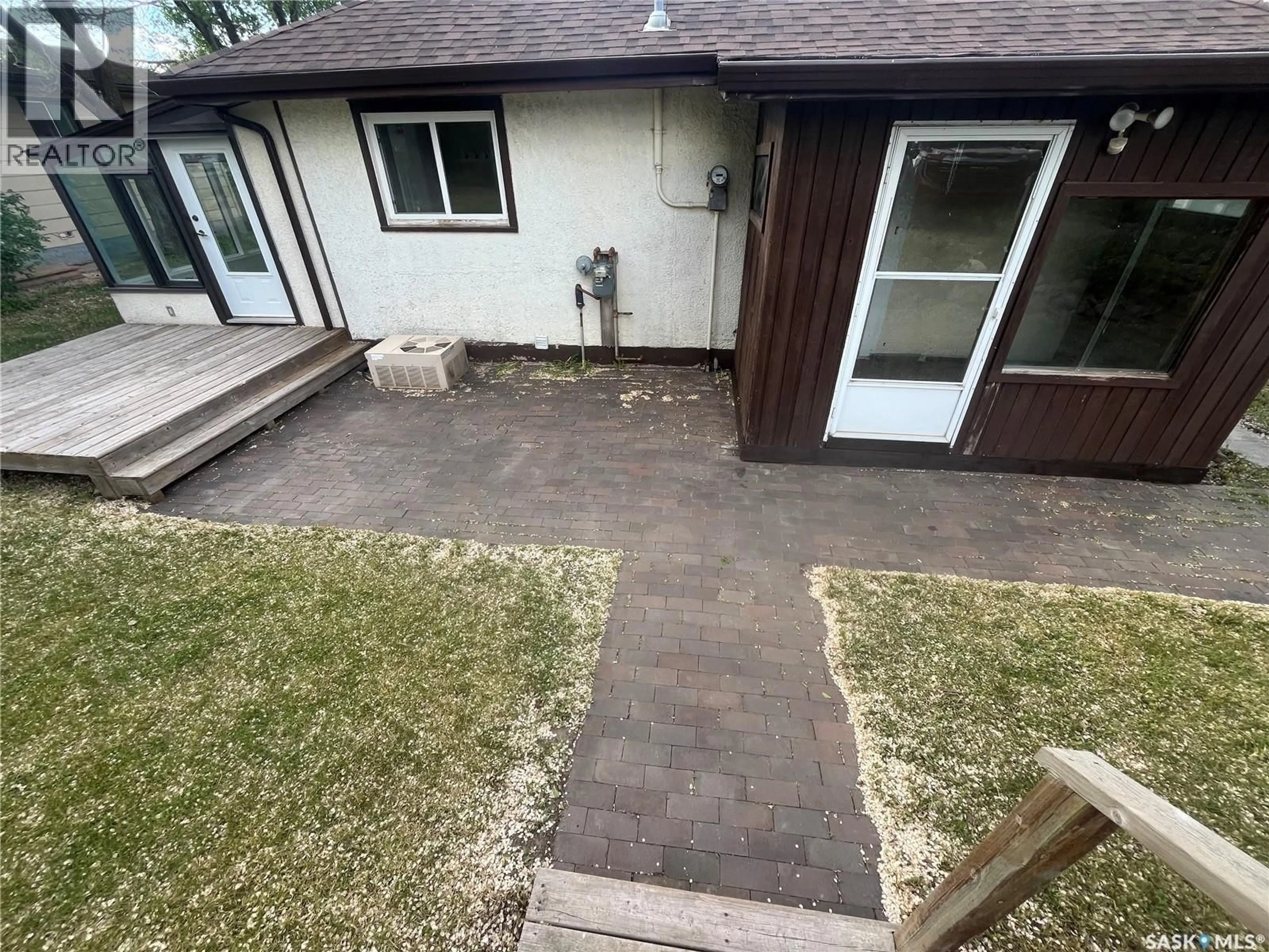 Patio, street for 161 21ST STREET, Prince Albert Saskatchewan S6V4H8