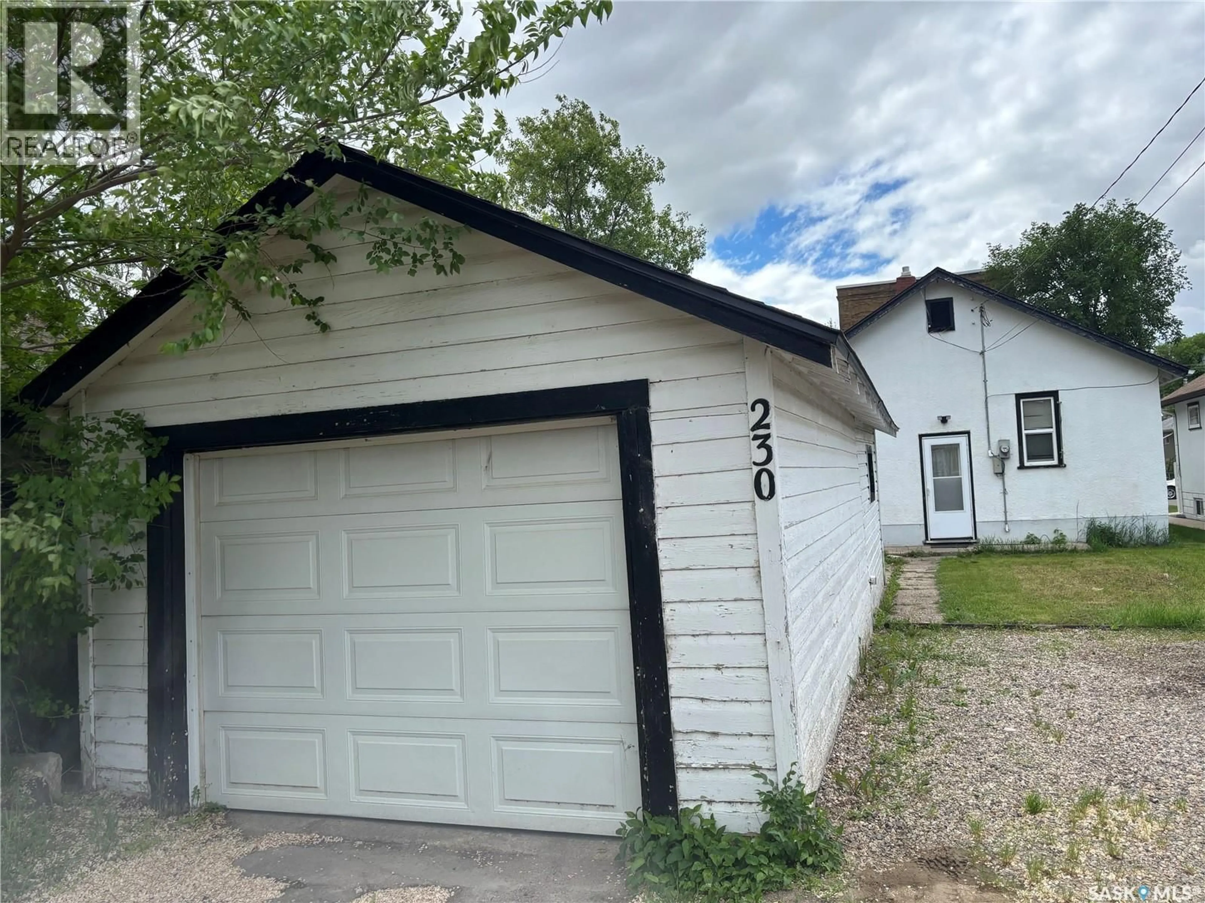 Shed for 230 10TH STREET, Prince Albert Saskatchewan S6V0Y9