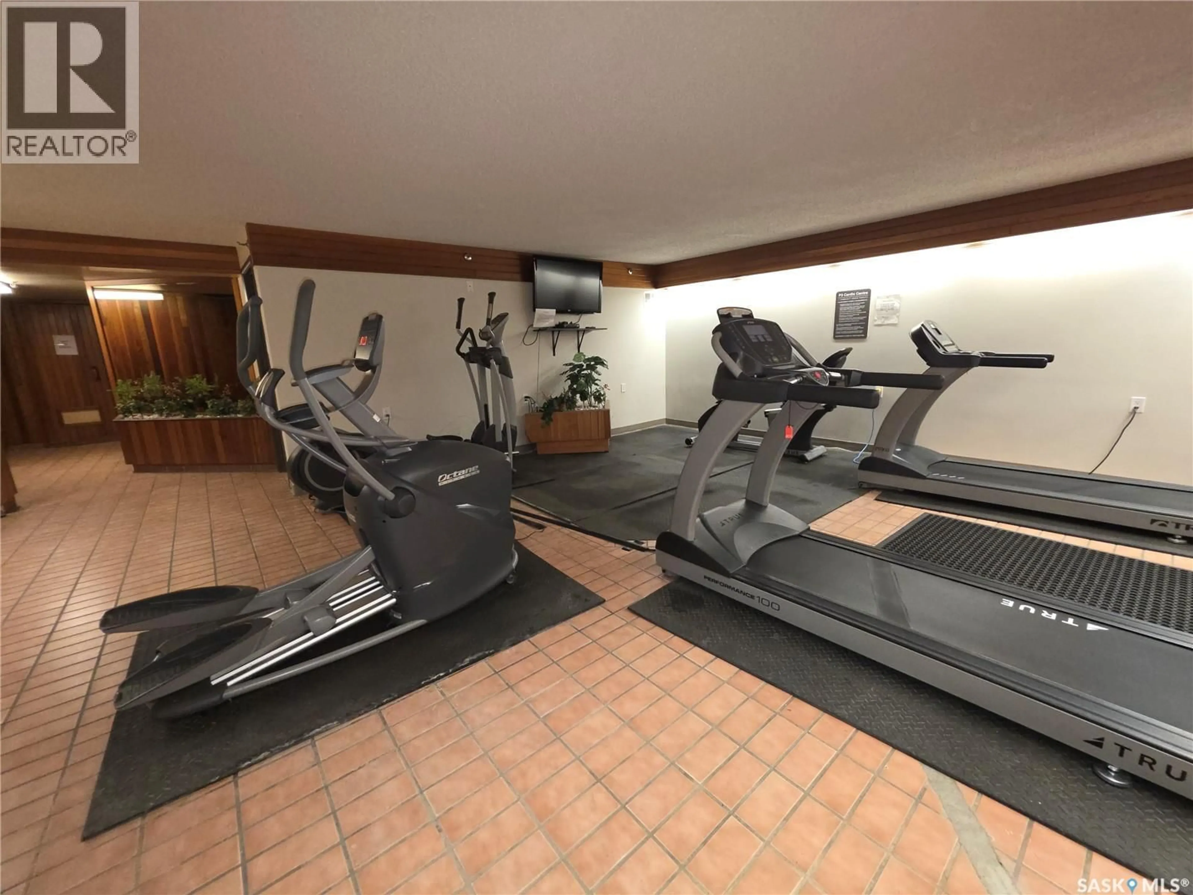 Gym or fitness room for N - 906 311 6TH AVENUE, Saskatoon Saskatchewan S7K7A9