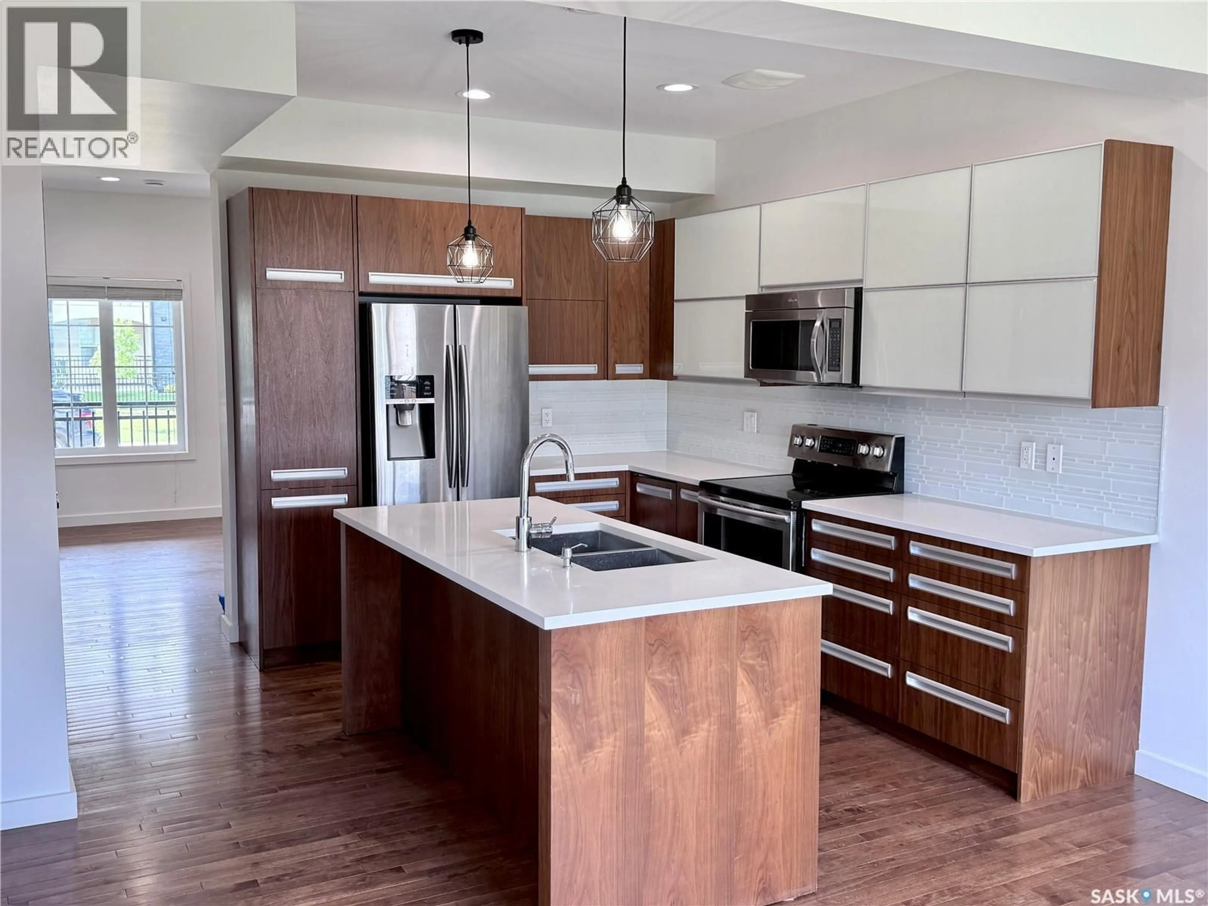 Open concept kitchen, unknown for 147 TWEED LANE, Saskatoon Saskatchewan S7V0K1