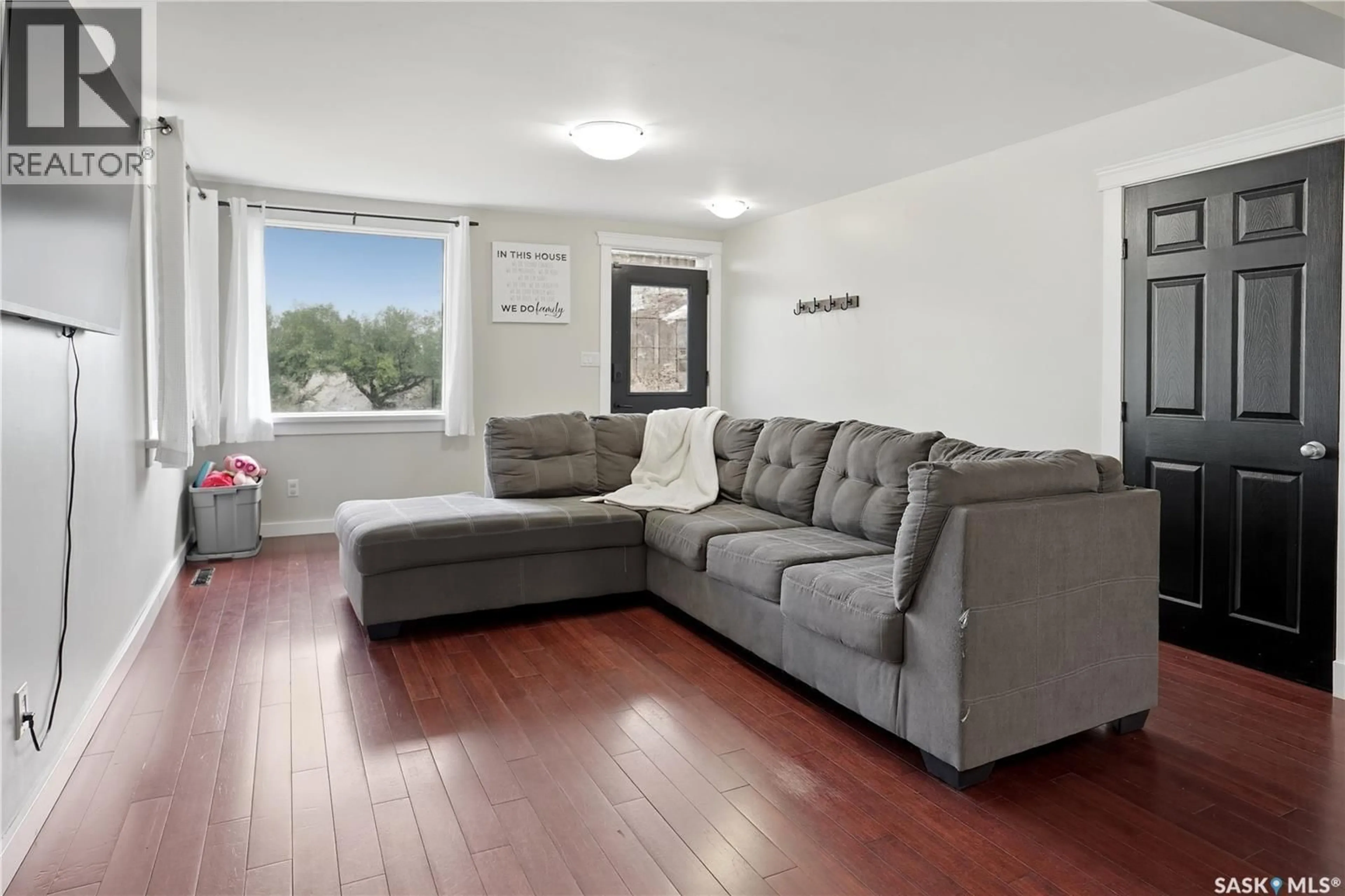 Living room with furniture, unknown for 202 26TH STREET, Battleford Saskatchewan S0M0E0