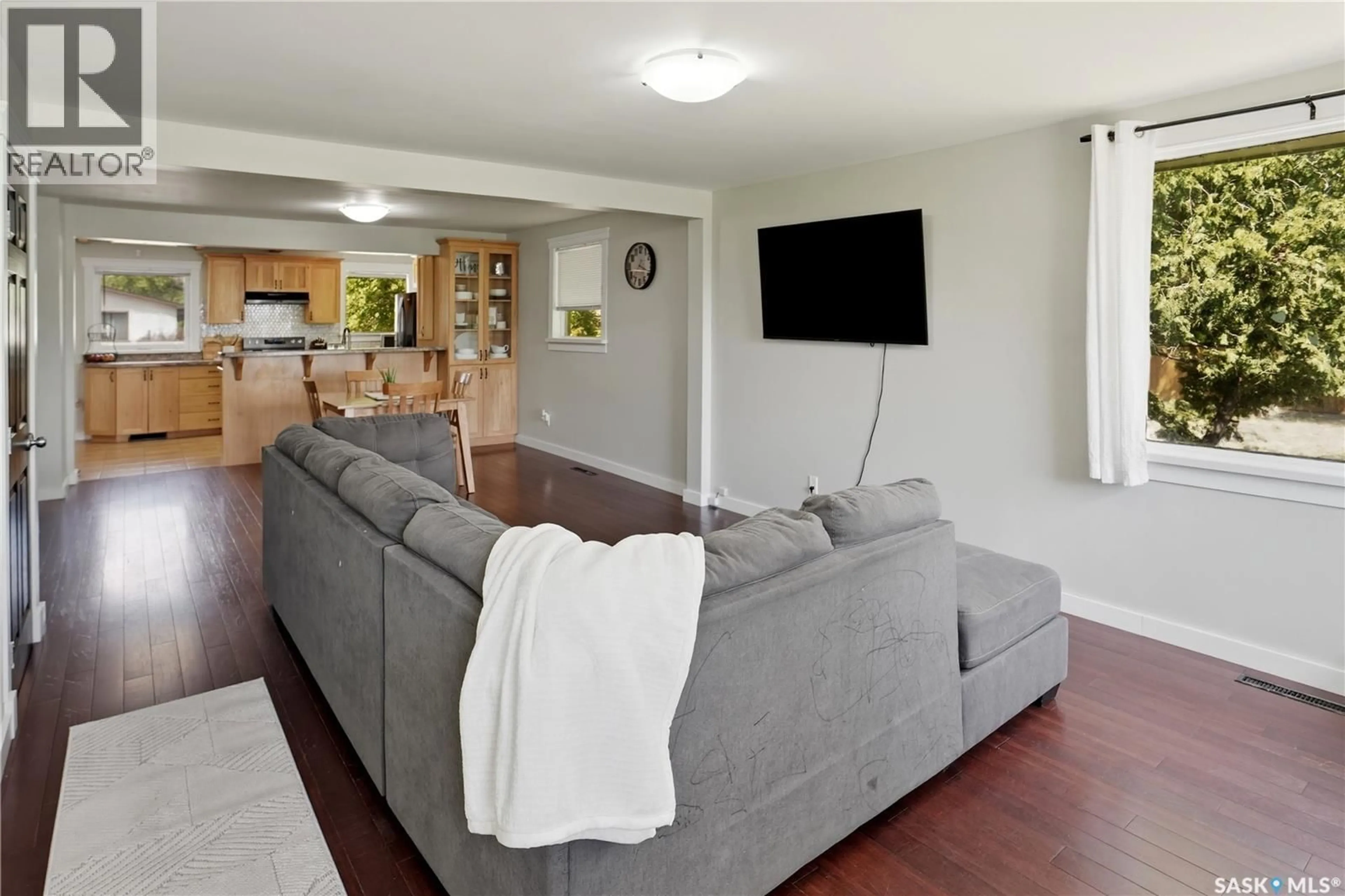 Living room with furniture, unknown for 202 26TH STREET, Battleford Saskatchewan S0M0E0