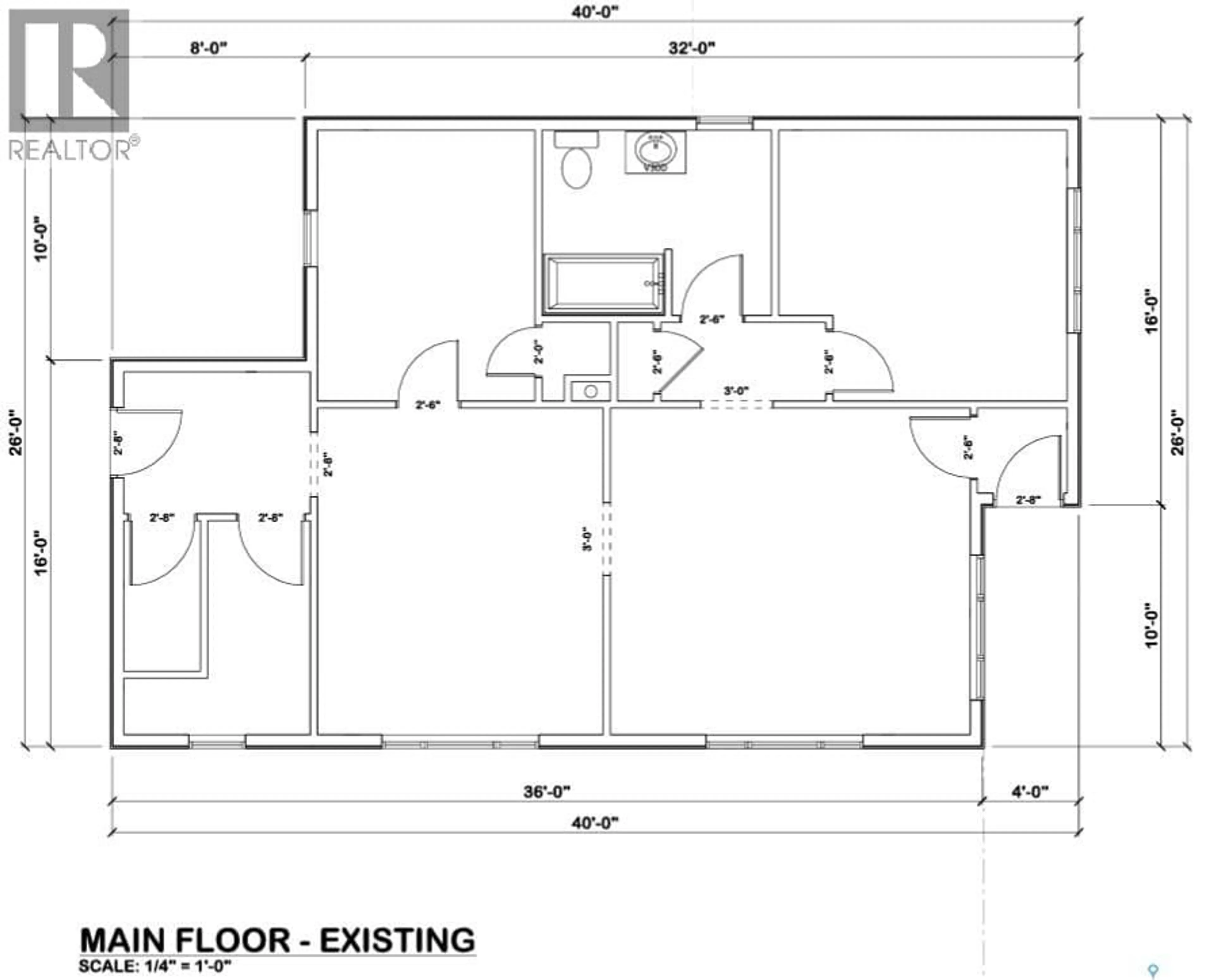 Floor plan for DENHOLM ROAD, North Battleford Rm No. 437 Saskatchewan S0M0R0