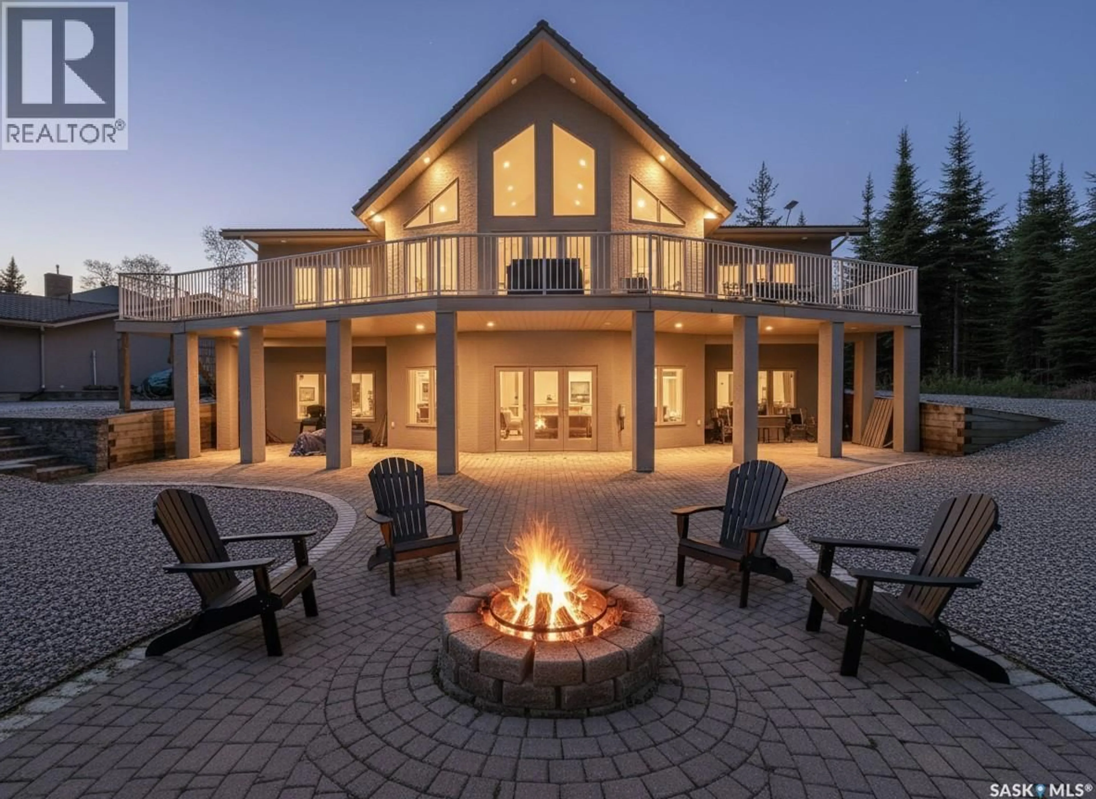 Patio, mountain view for 1 EAGLE CRESCENT, Candle Lake Saskatchewan S0J3E0