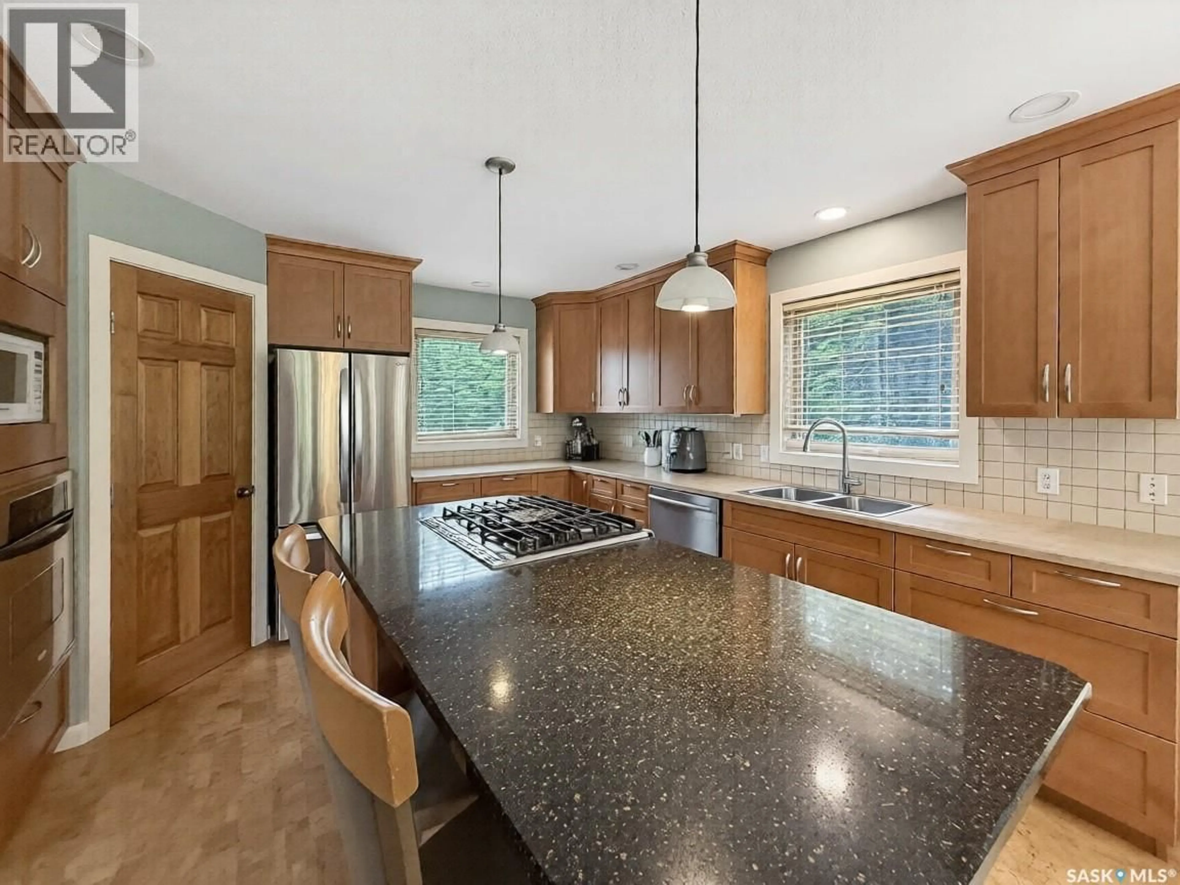 Open concept kitchen, unknown for 1 EAGLE CRESCENT, Candle Lake Saskatchewan S0J3E0