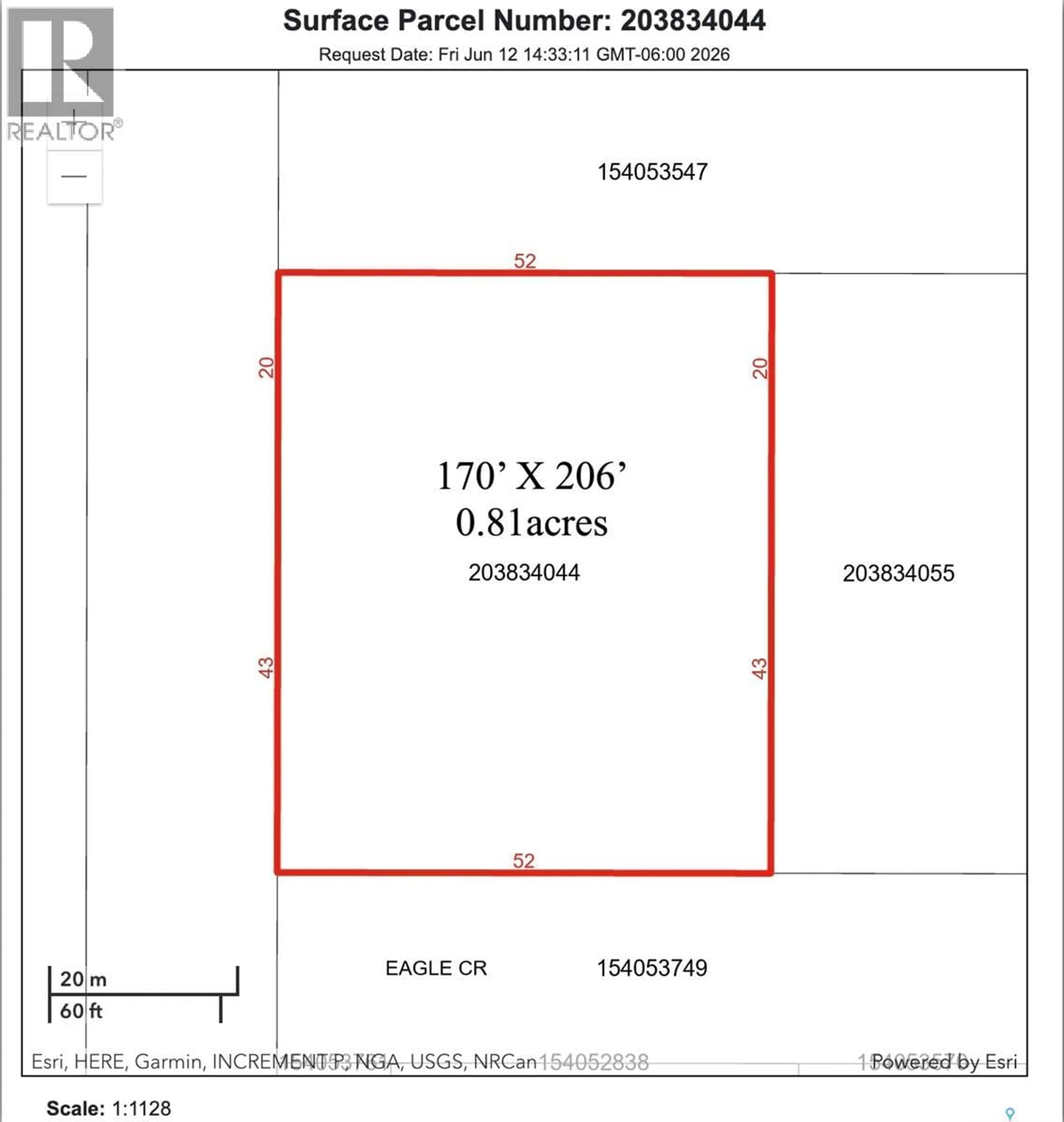 Floor plan for 1 EAGLE CRESCENT, Candle Lake Saskatchewan S0J3E0