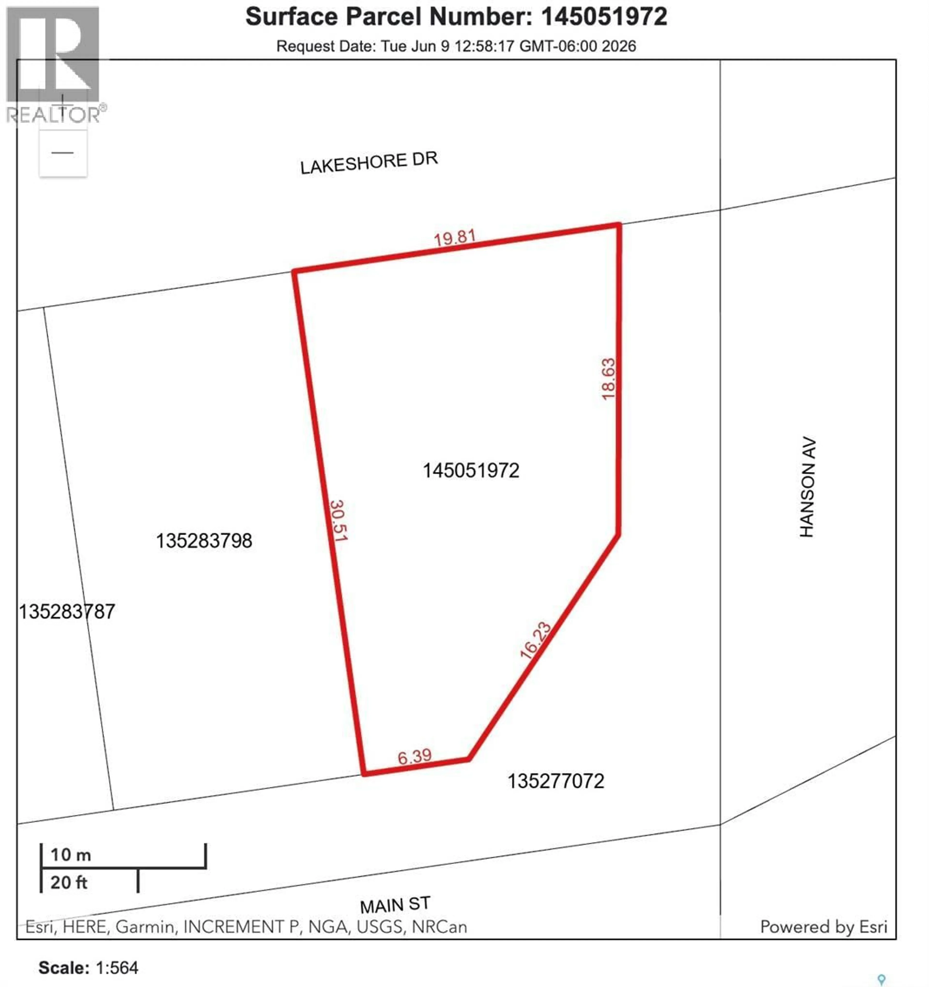 Floor plan for 26 LAKESHORE DRIVE, Candle Lake Saskatchewan S0J3E0