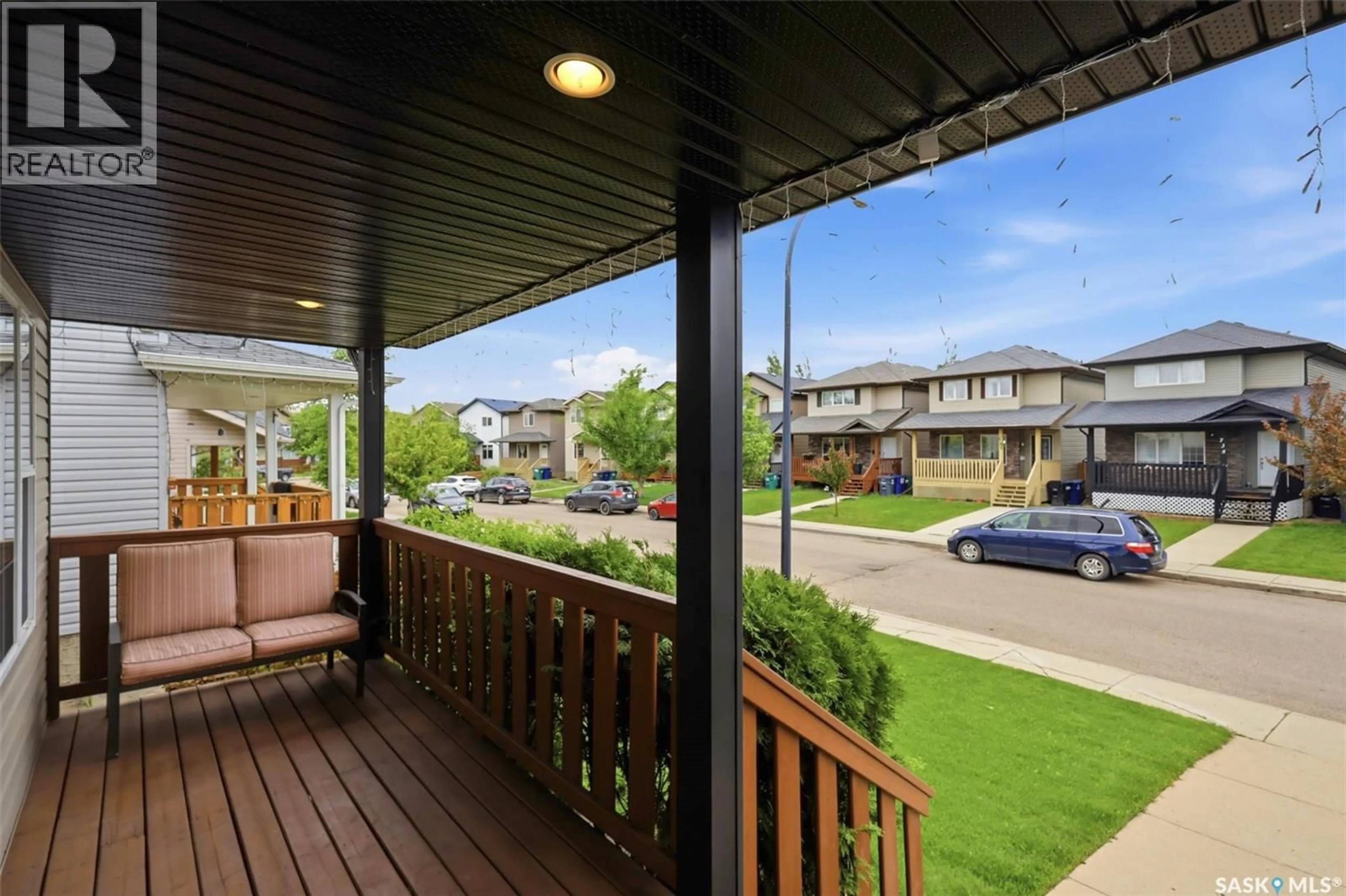 Patio, street for 722 LAMARSH LANE, Saskatoon Saskatchewan S7W1B6