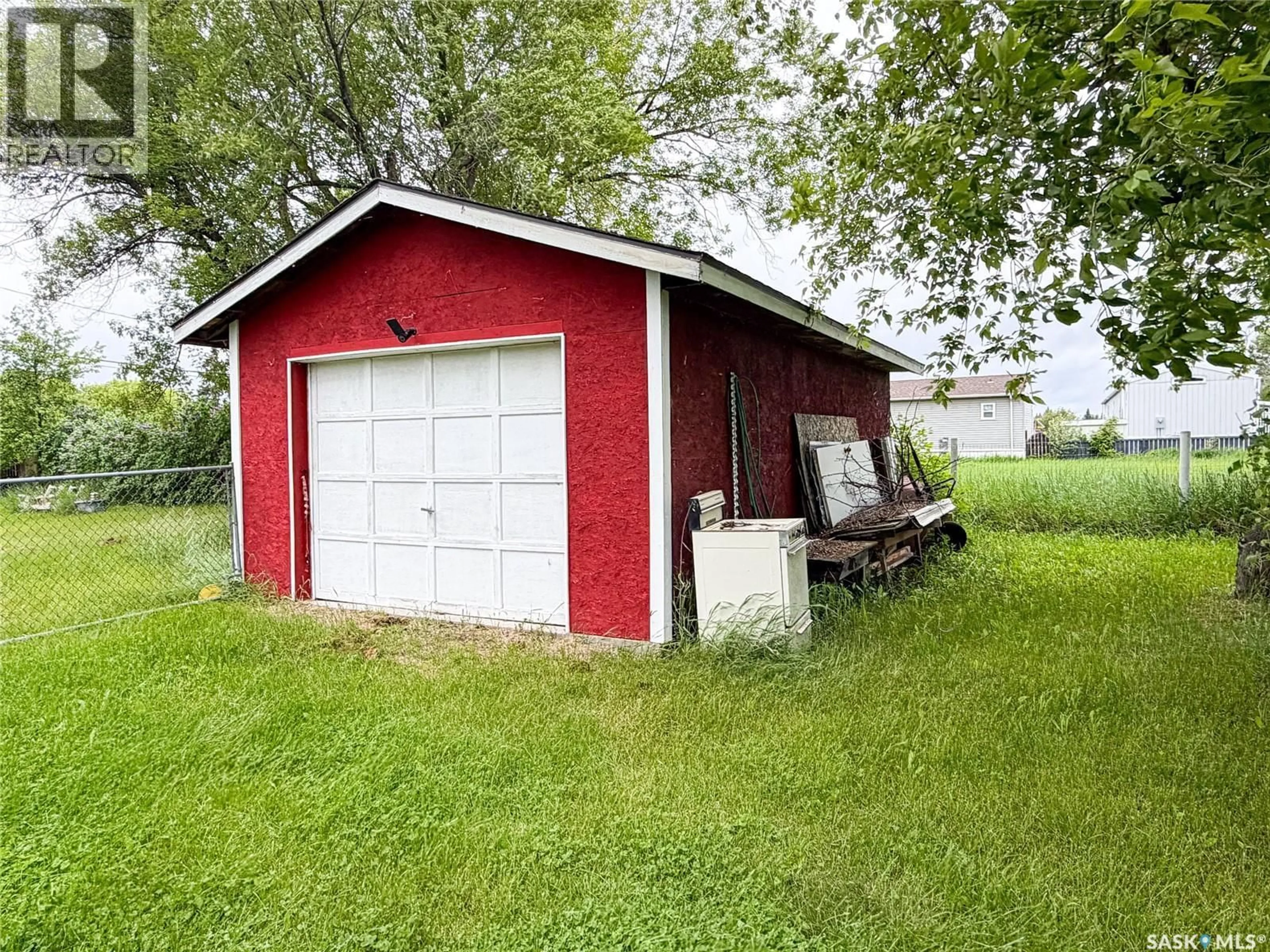 Shed for E - 501 7TH AVENUE, Meadow Lake Saskatchewan S9X1X9
