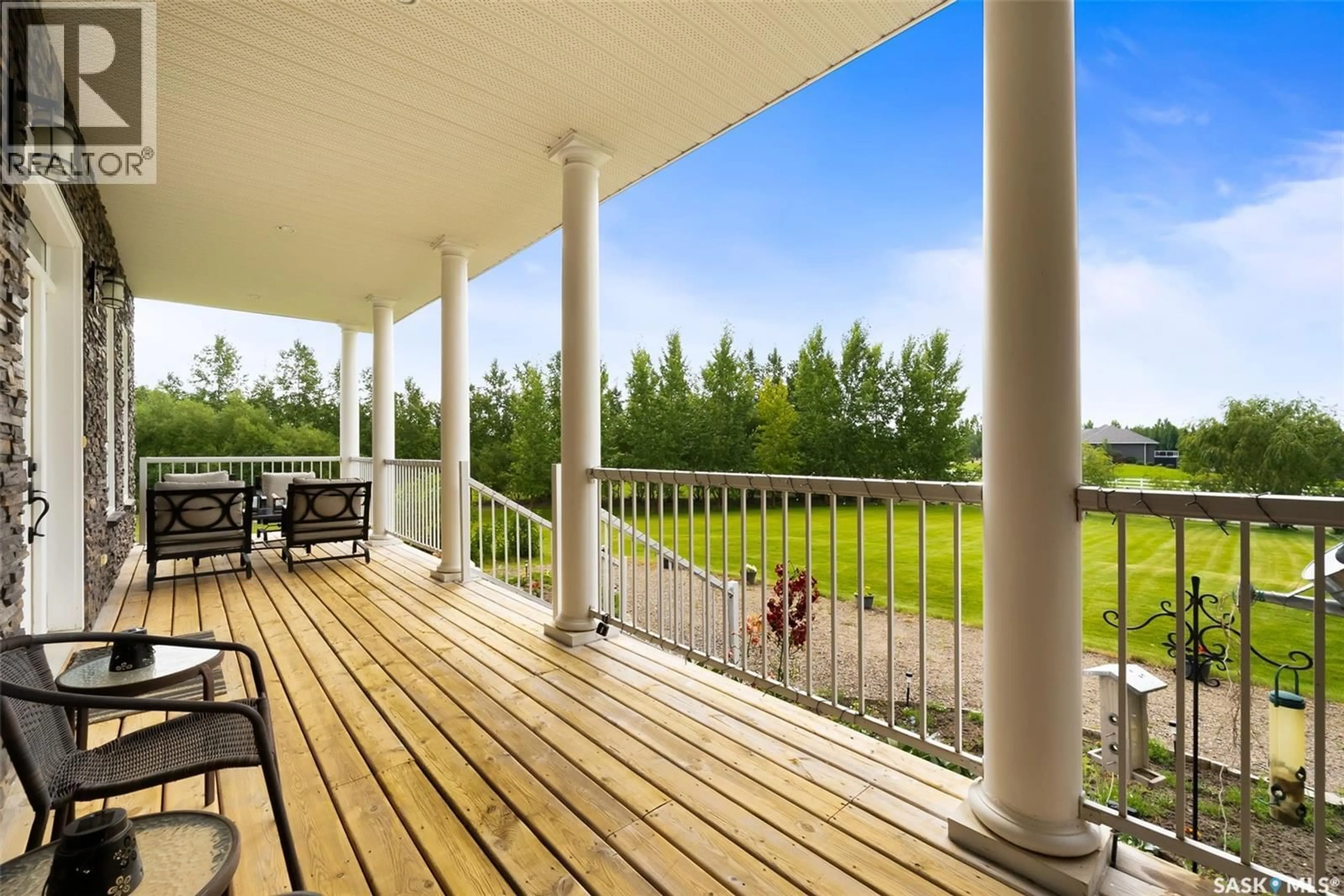 Patio, water/lake/river/ocean view for 280 HANLEY CRESCENT, Edenwold Rm No.158 Saskatchewan S4L5B1