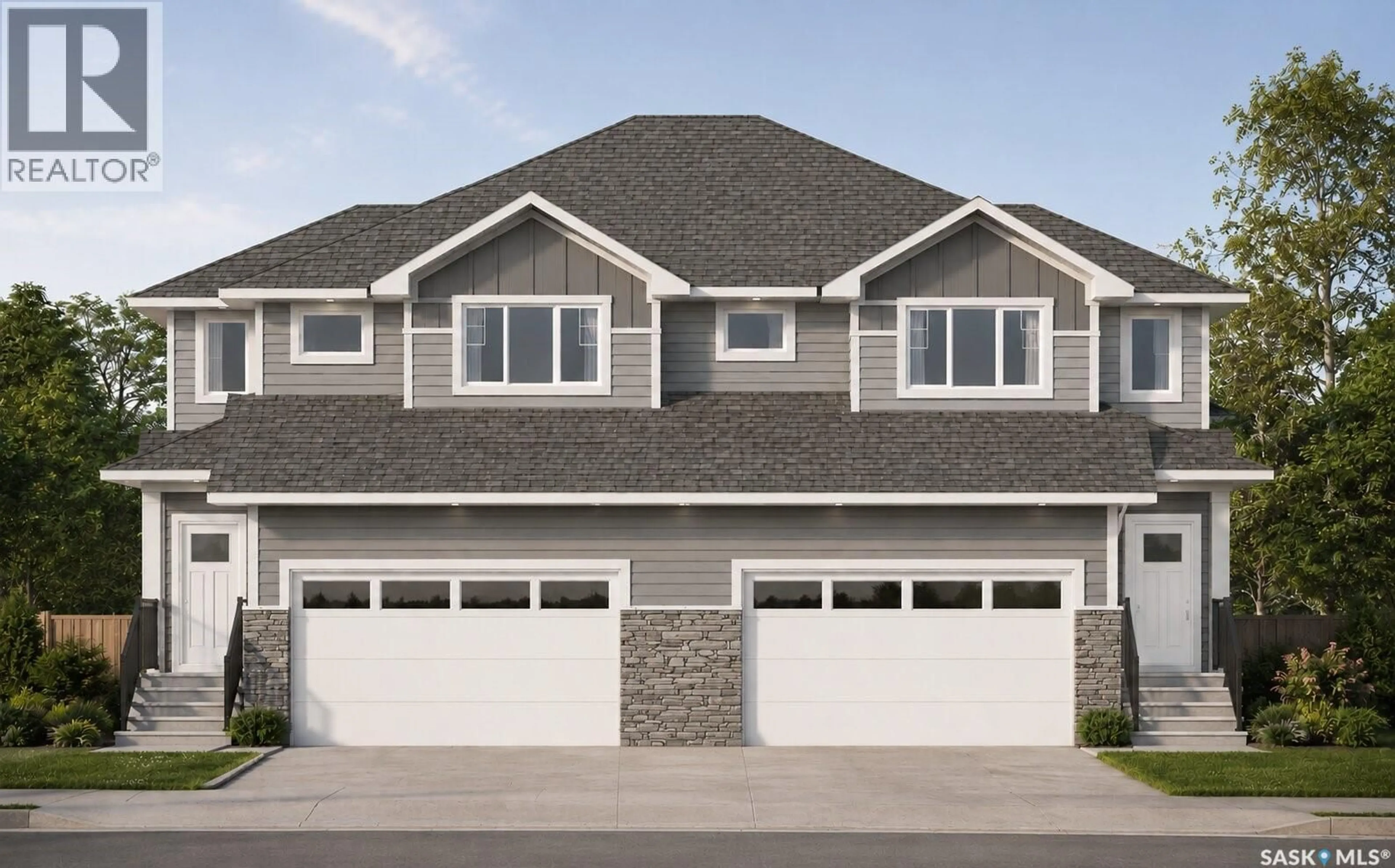 Home with vinyl exterior material, street for 849 DELAET BAY, Warman Saskatchewan S0K4S4