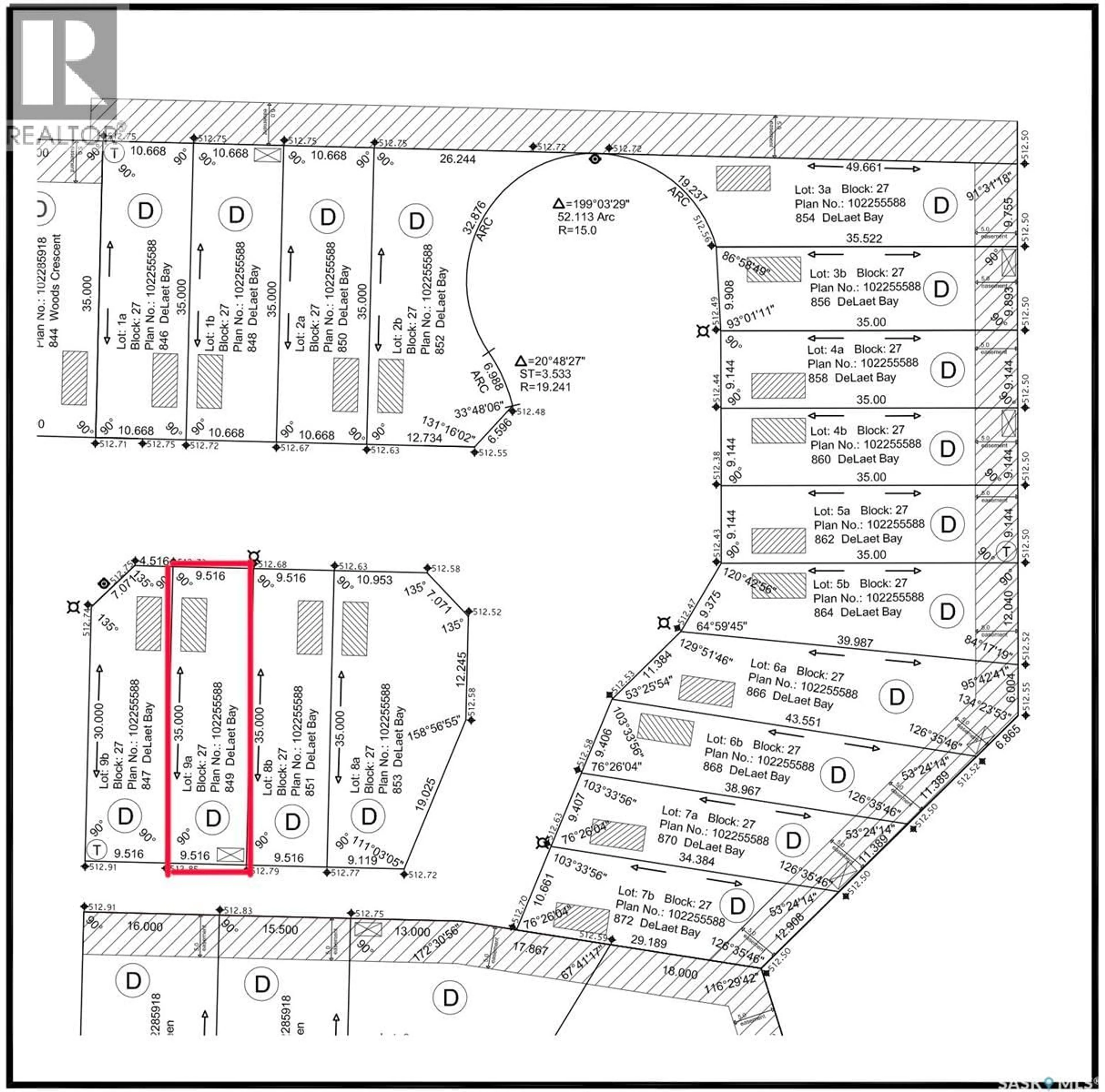Floor plan for 849 DELAET BAY, Warman Saskatchewan S0K4S4