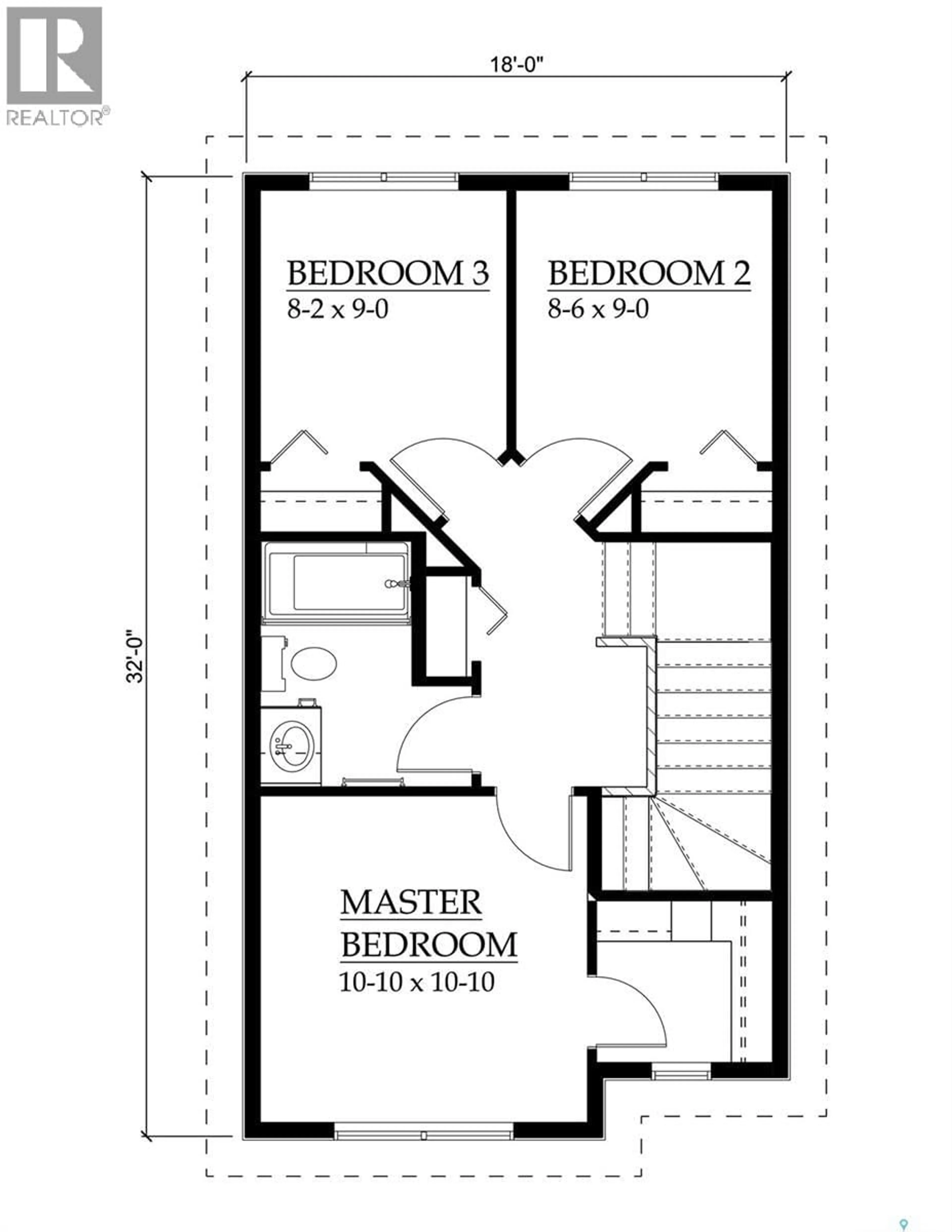 Floor plan for 422 ELDORADO STREET, Warman Saskatchewan S0K4S0