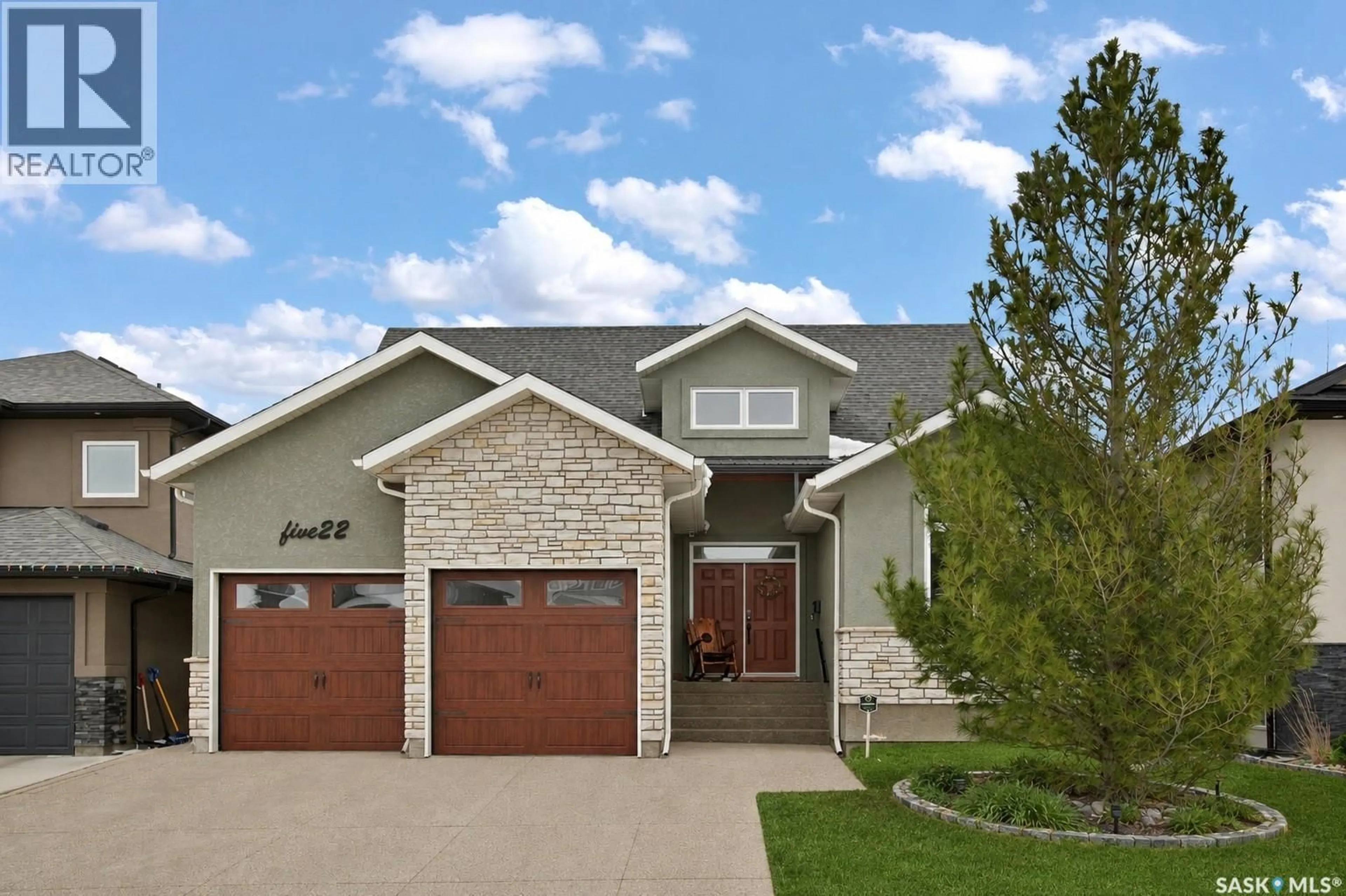 Home with brick exterior material, street for 522 HASTINGS CRESCENT, Saskatoon Saskatchewan S7V0E2