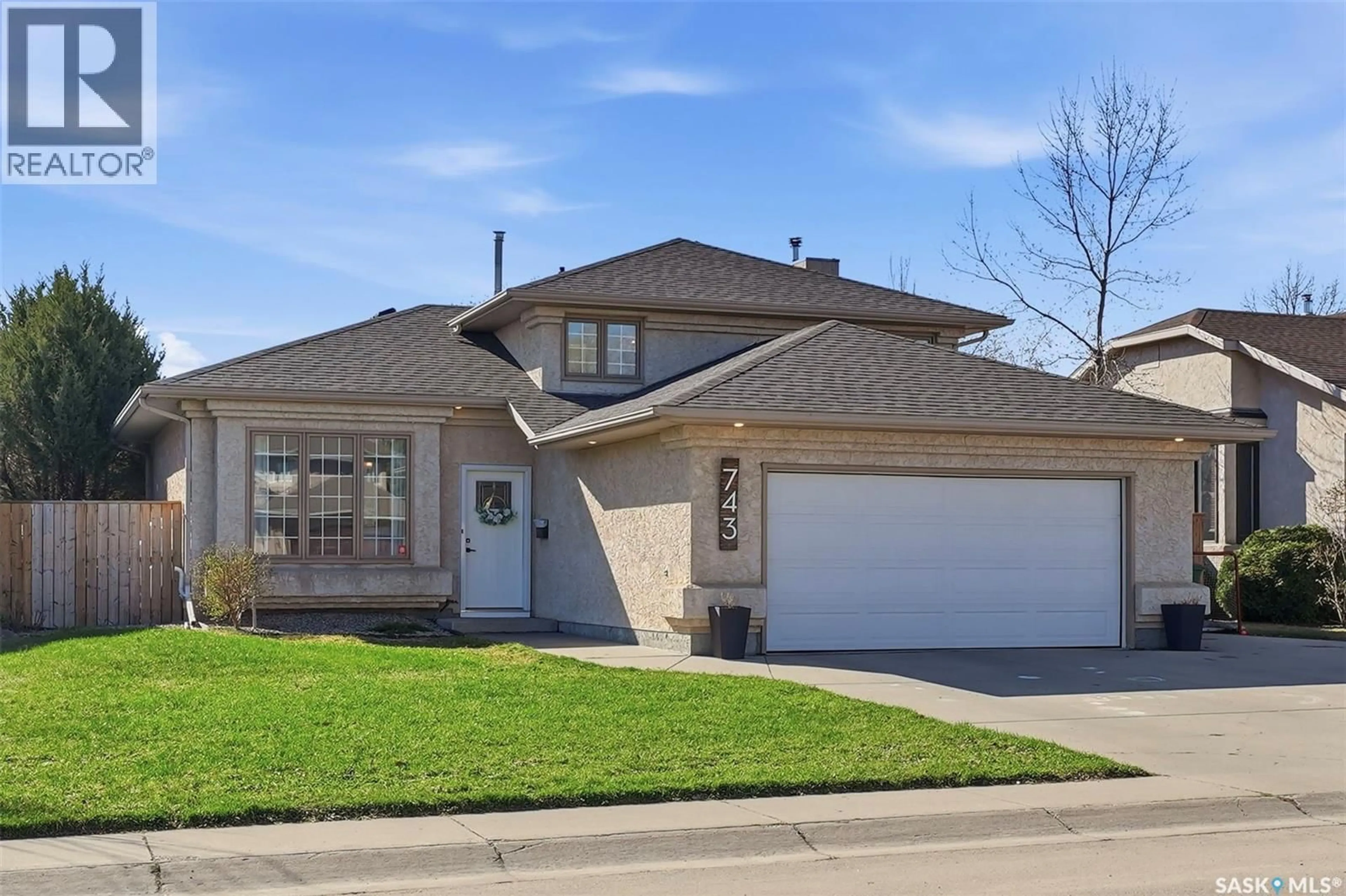 Home with brick exterior material, street for 743 COWLEY ROAD, Saskatoon Saskatchewan S7N4J1