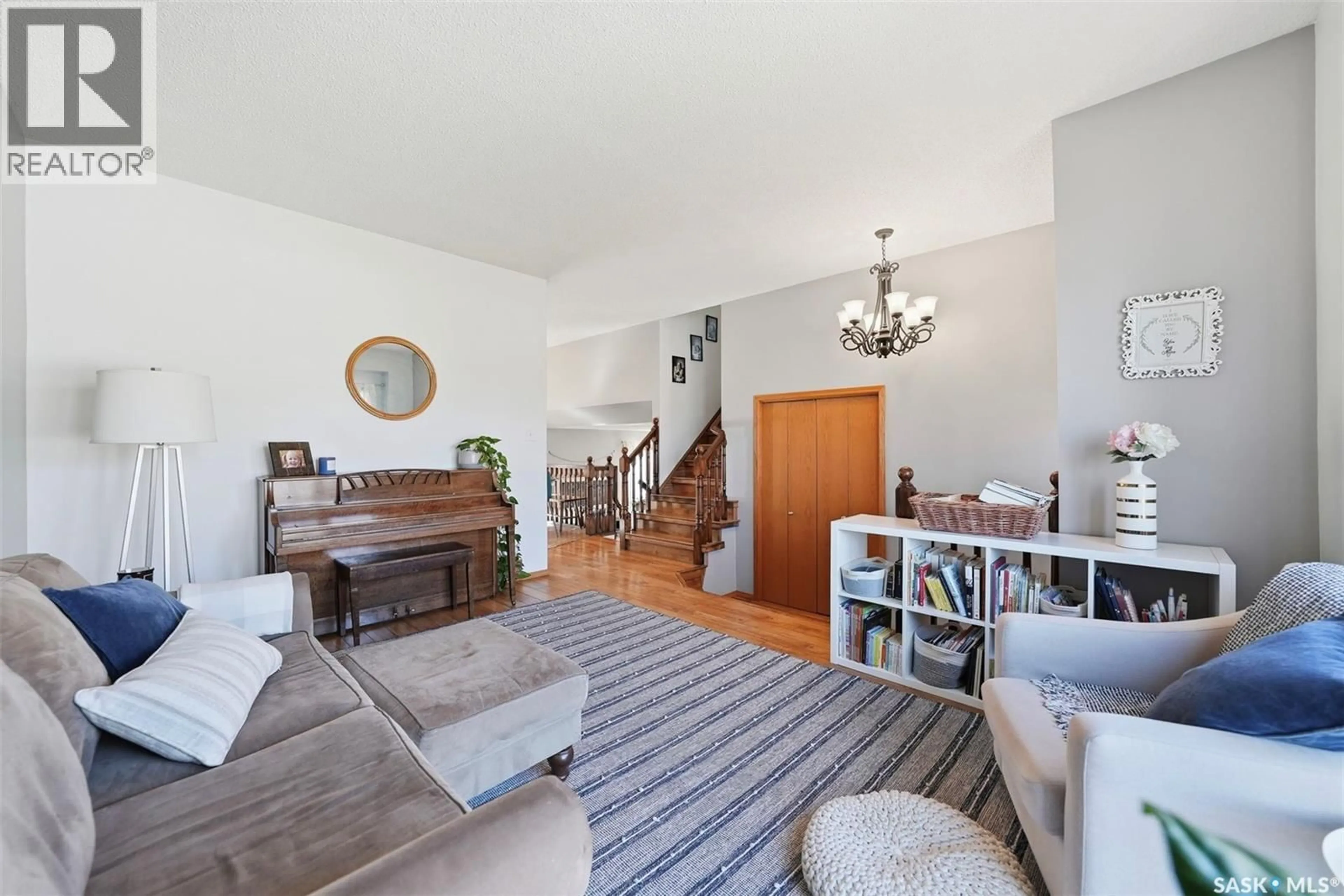 Living room with furniture, unknown for 743 COWLEY ROAD, Saskatoon Saskatchewan S7N4J1