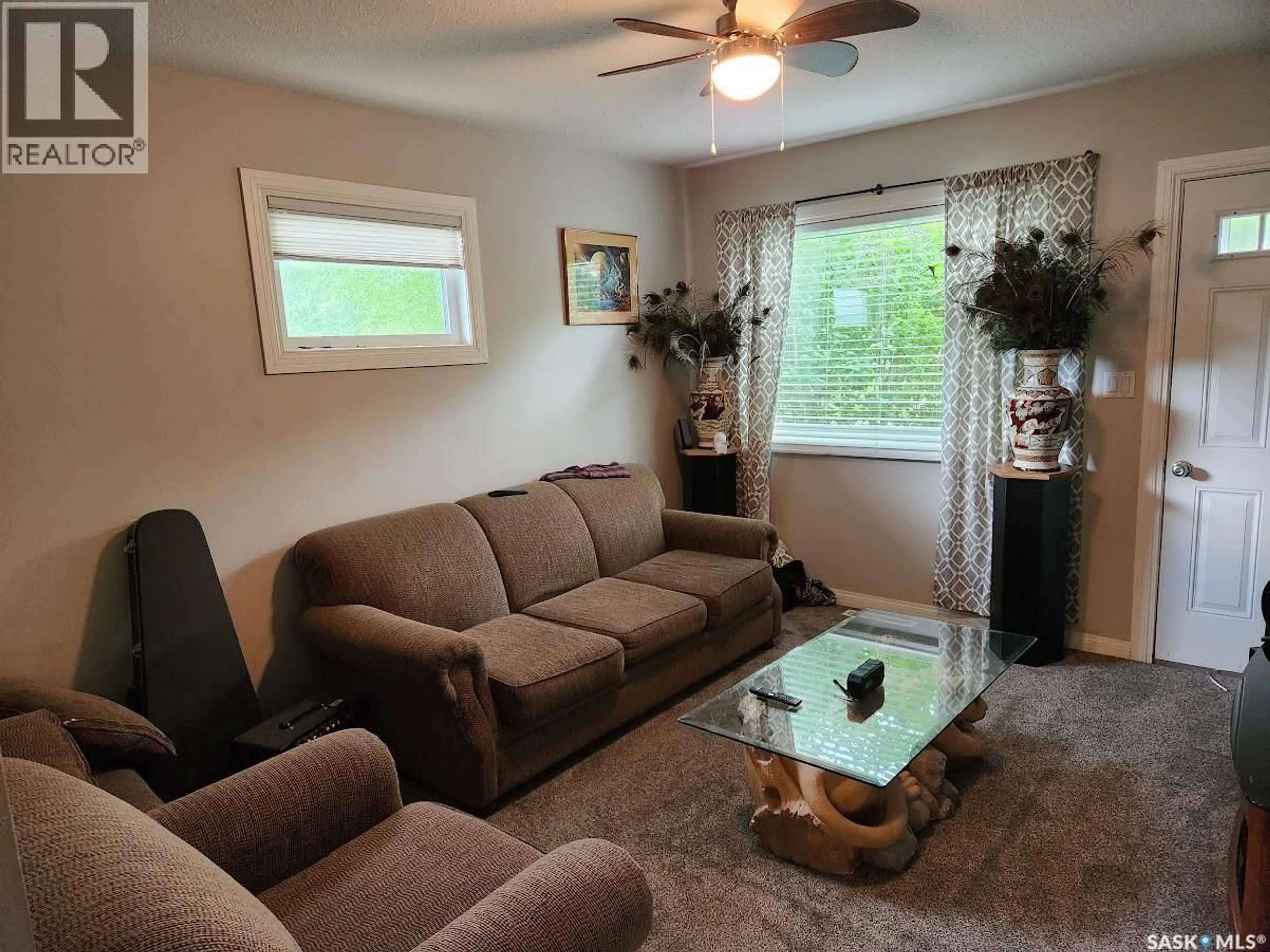 Living room with furniture, unknown for 1282 109TH STREET, North Battleford Saskatchewan S9A2E8