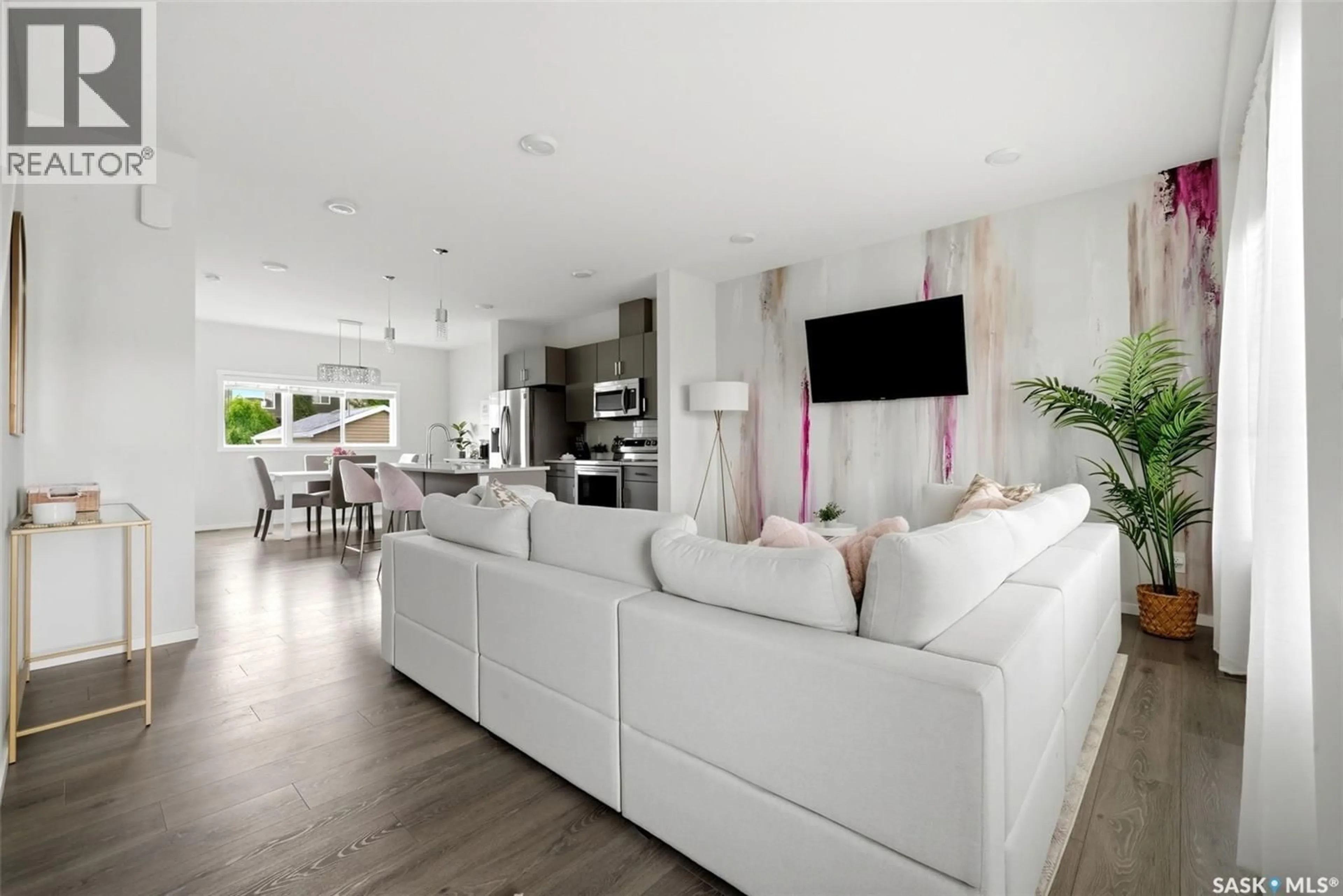 Living room with furniture, unknown for E - 5032 PRIMROSE GREEN DRIVE, Regina Saskatchewan S4V3S5