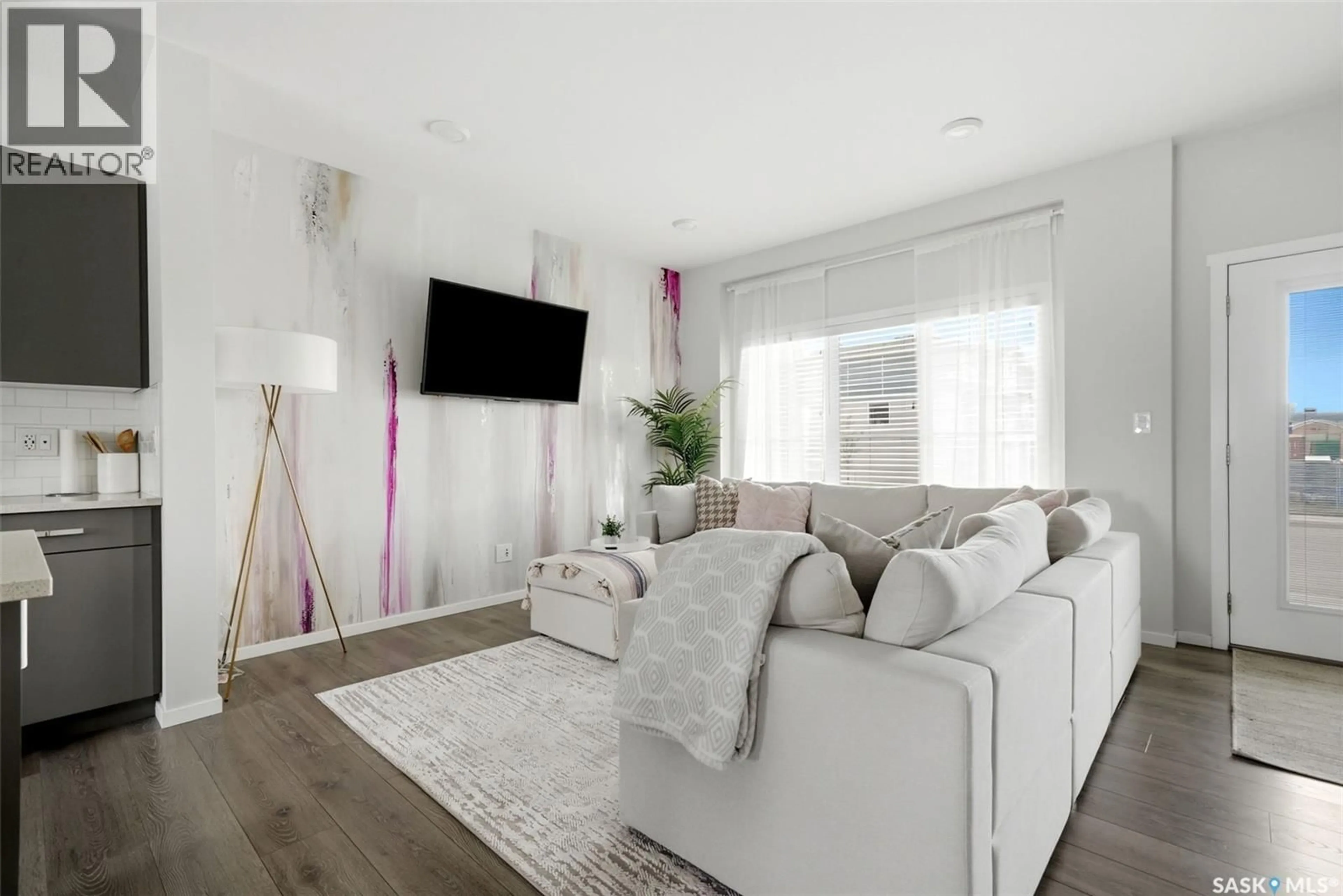 Living room with furniture, unknown for E - 5032 PRIMROSE GREEN DRIVE, Regina Saskatchewan S4V3S5