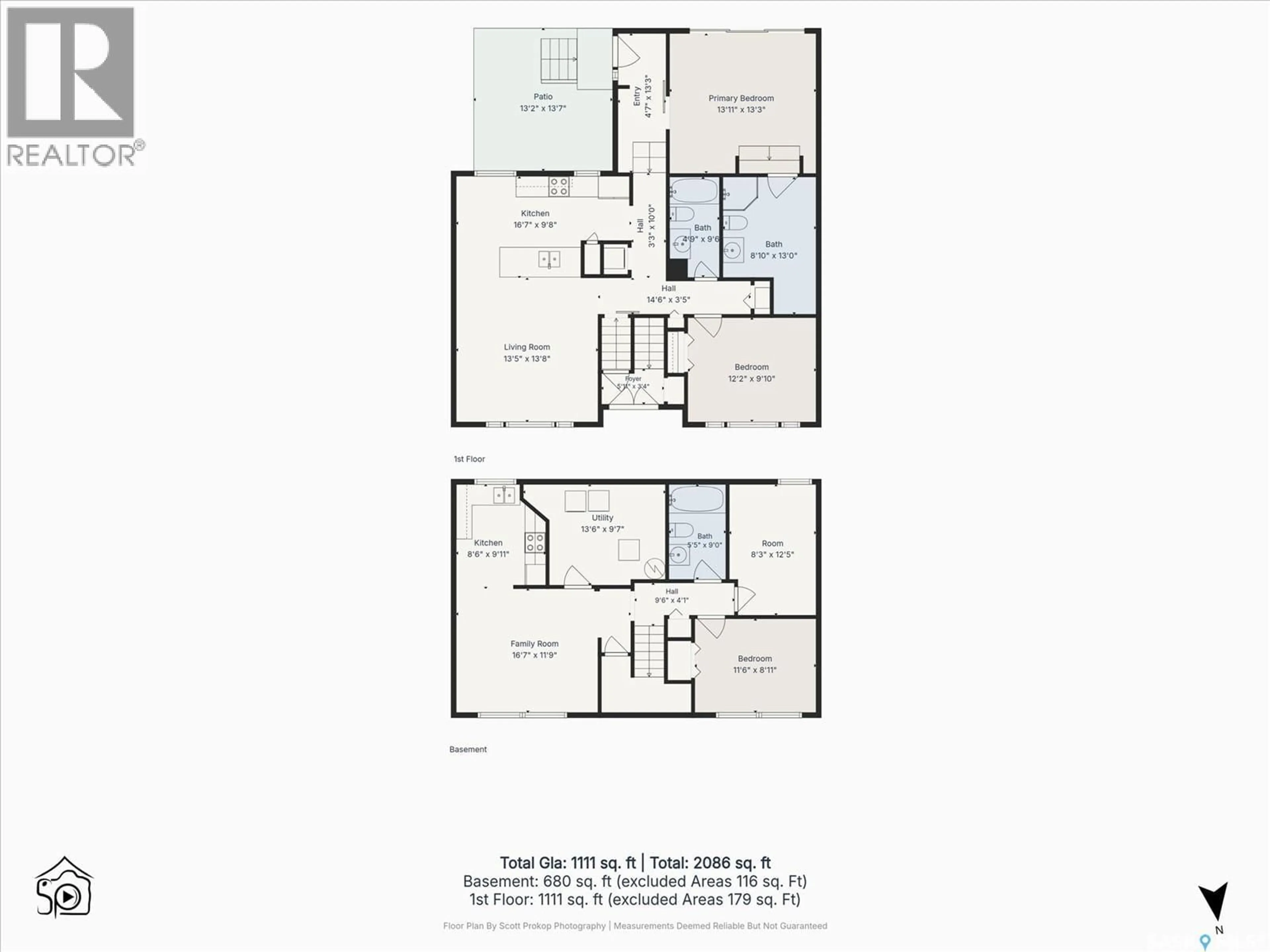 Floor plan for 15 SELKIRK CRESCENT, Saskatoon Saskatchewan S7L4J4