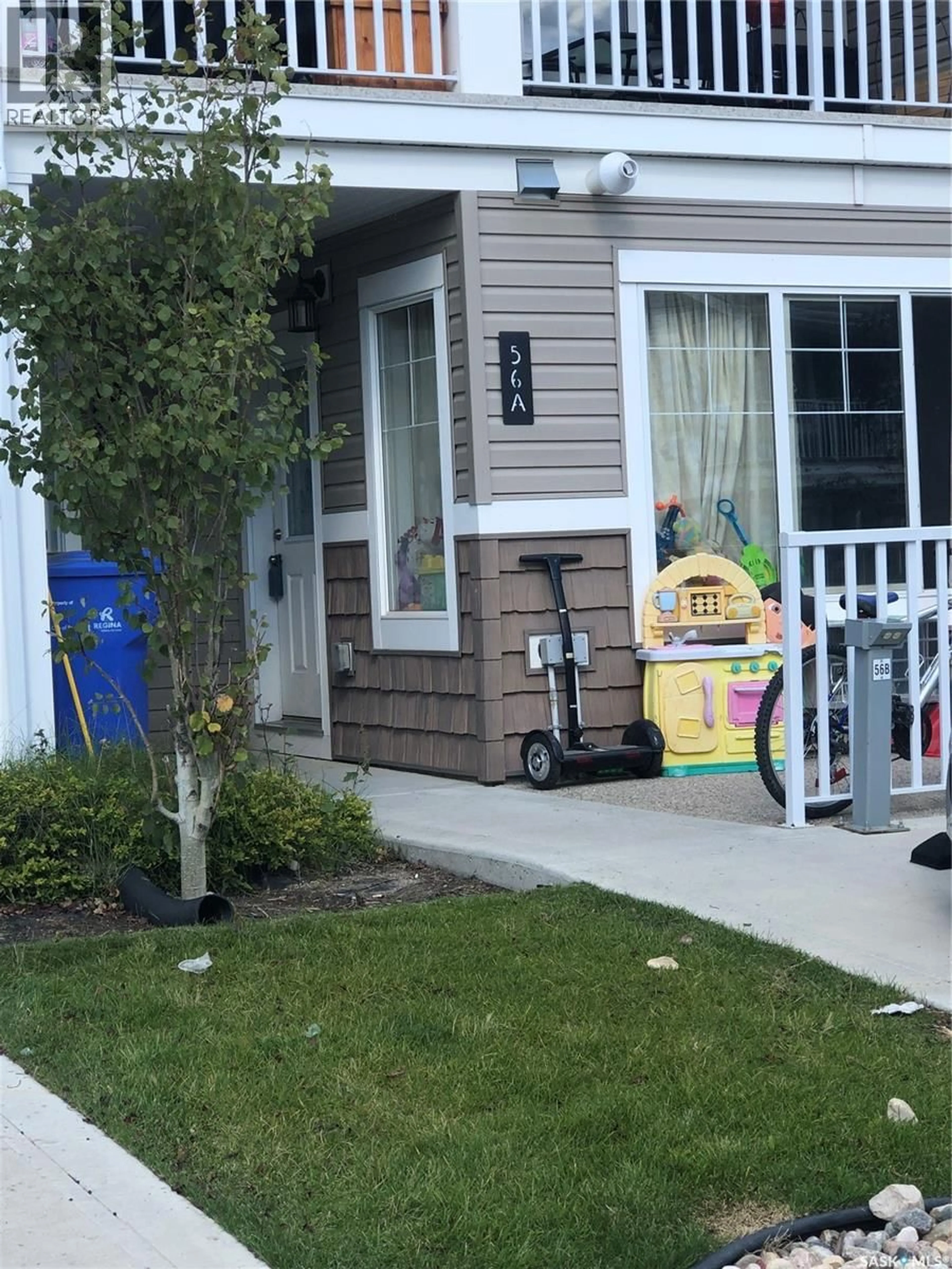 Home with vinyl exterior material, street for 5625 - 56A AERODROME ROAD, Regina Saskatchewan S4W0M3