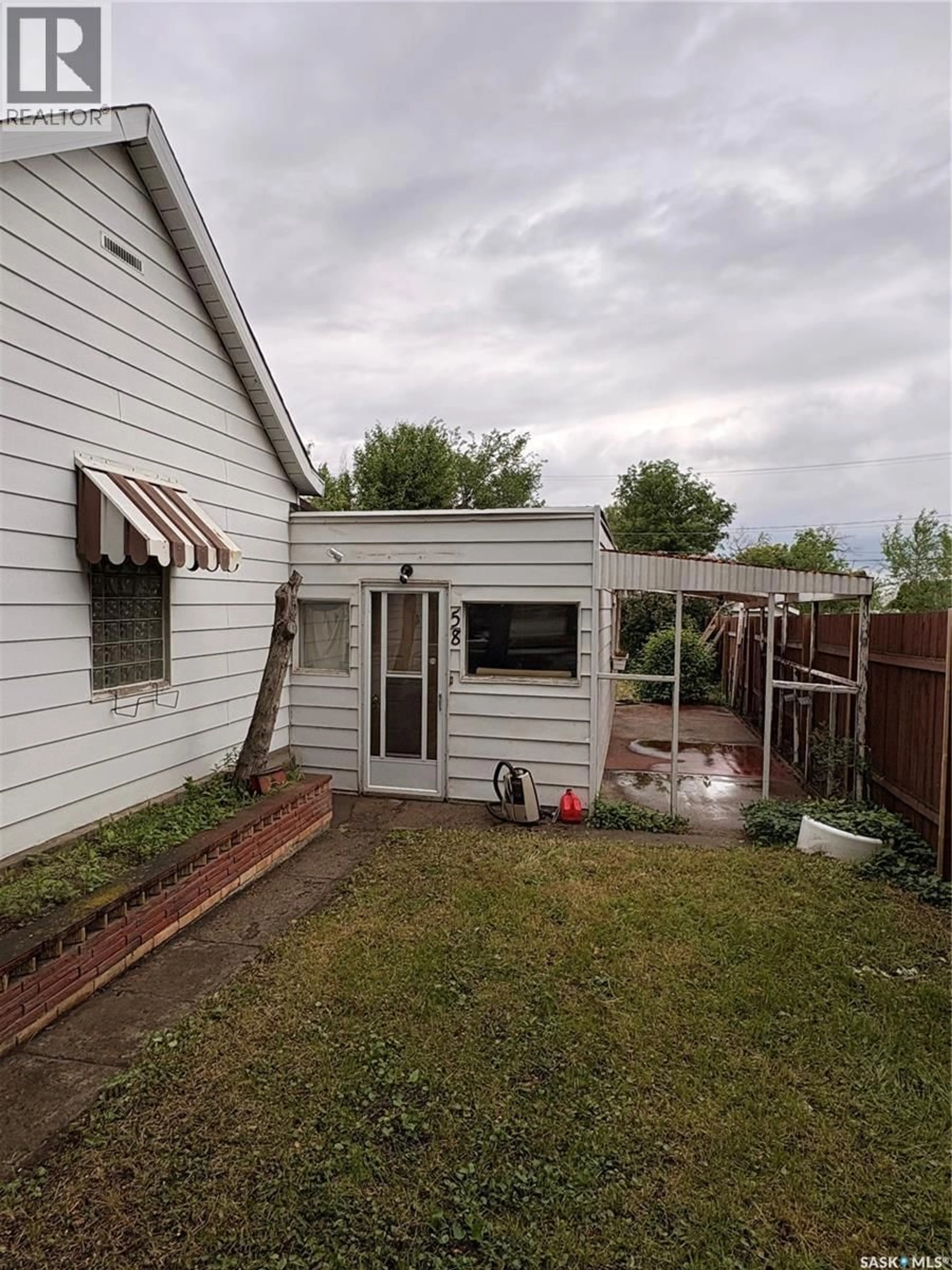 Unknown for 58 LILLOOET STREET, Moose Jaw Saskatchewan S6H4Y5