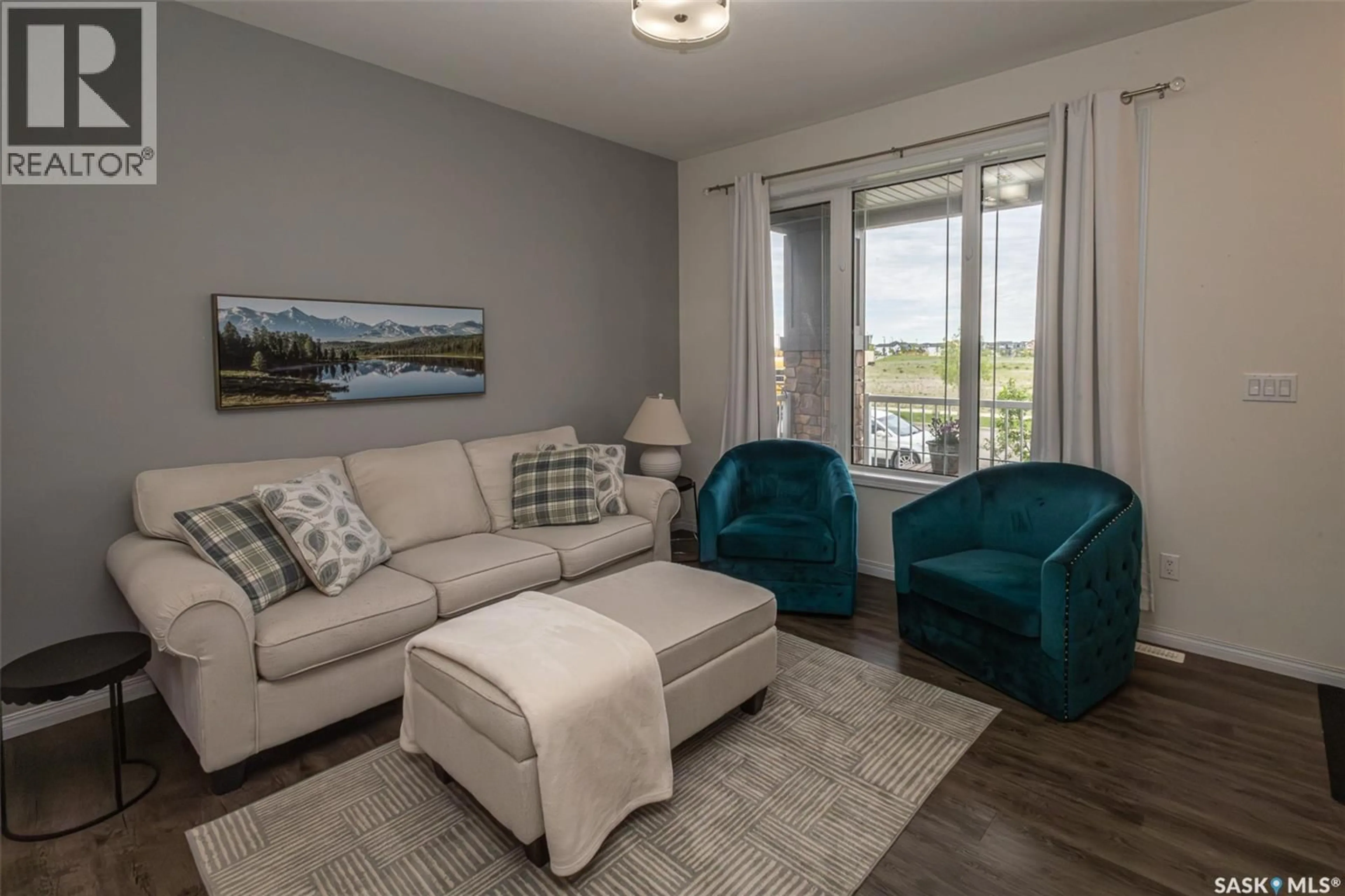 Living room with furniture, unknown for 361 BRIGHTON BOULEVARD, Saskatoon Saskatchewan S7V0R4