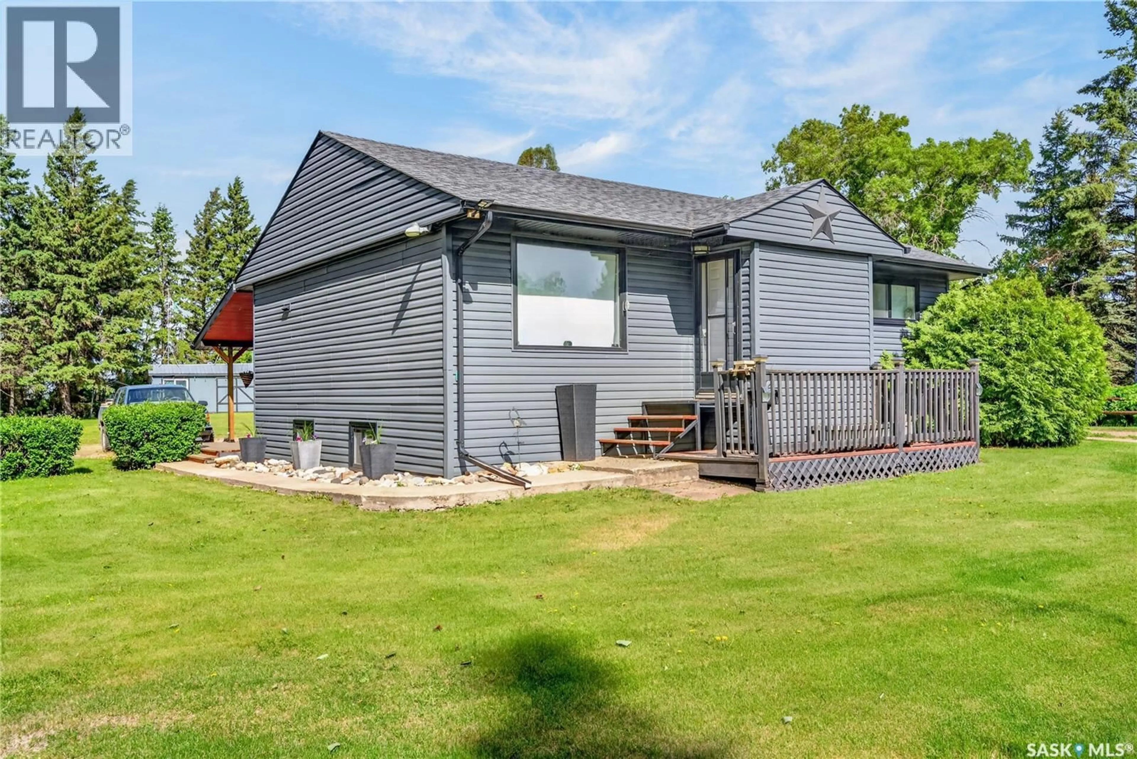 Home with vinyl exterior material, water/lake/river/ocean view for EGGERMAN ACREAGE, St. Peter RM No. 369 Saskatchewan S0K4C0