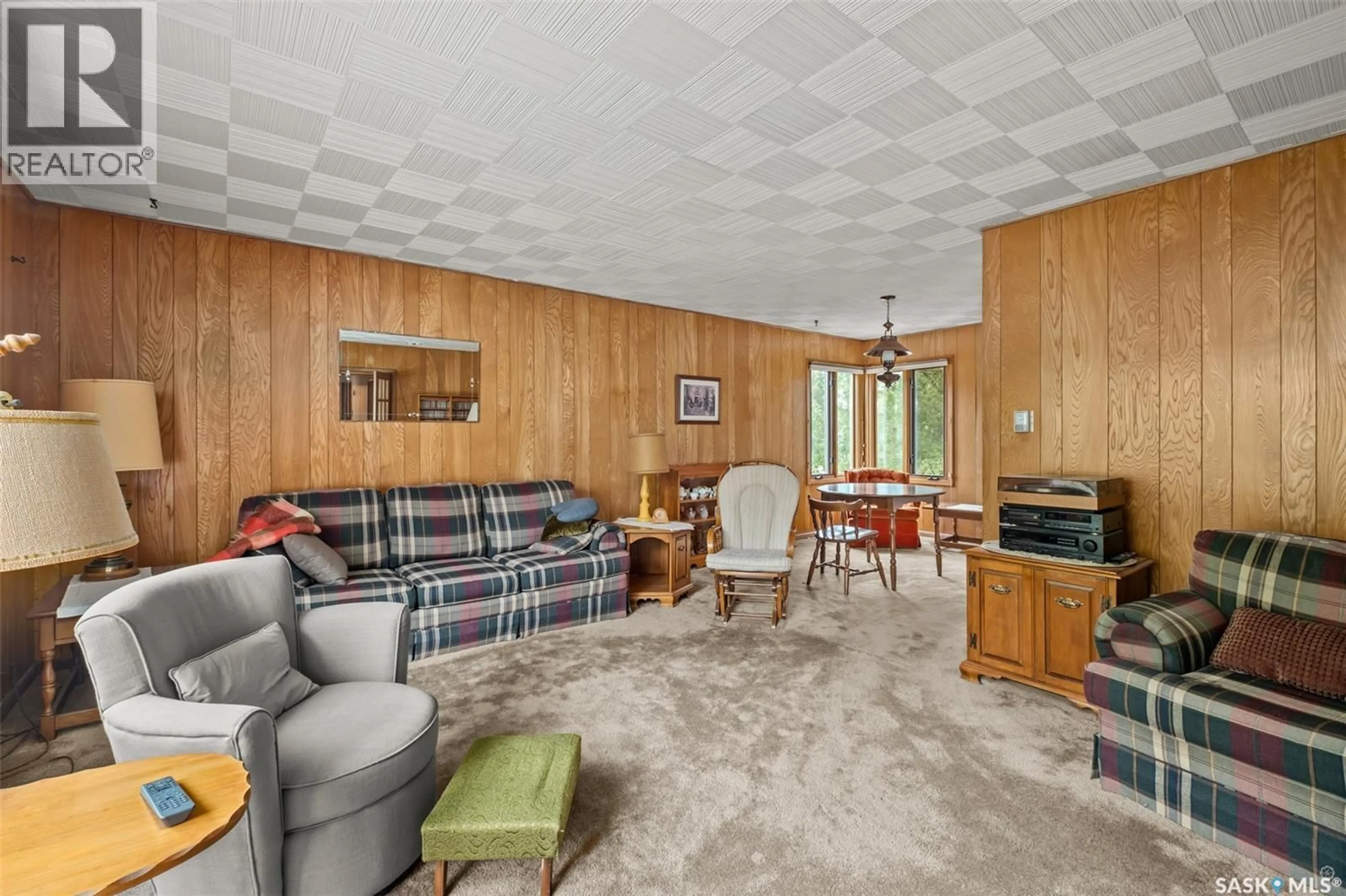 Living room with furniture, unknown for 405 21ST STREET, Prince Albert Saskatchewan S6V4J5