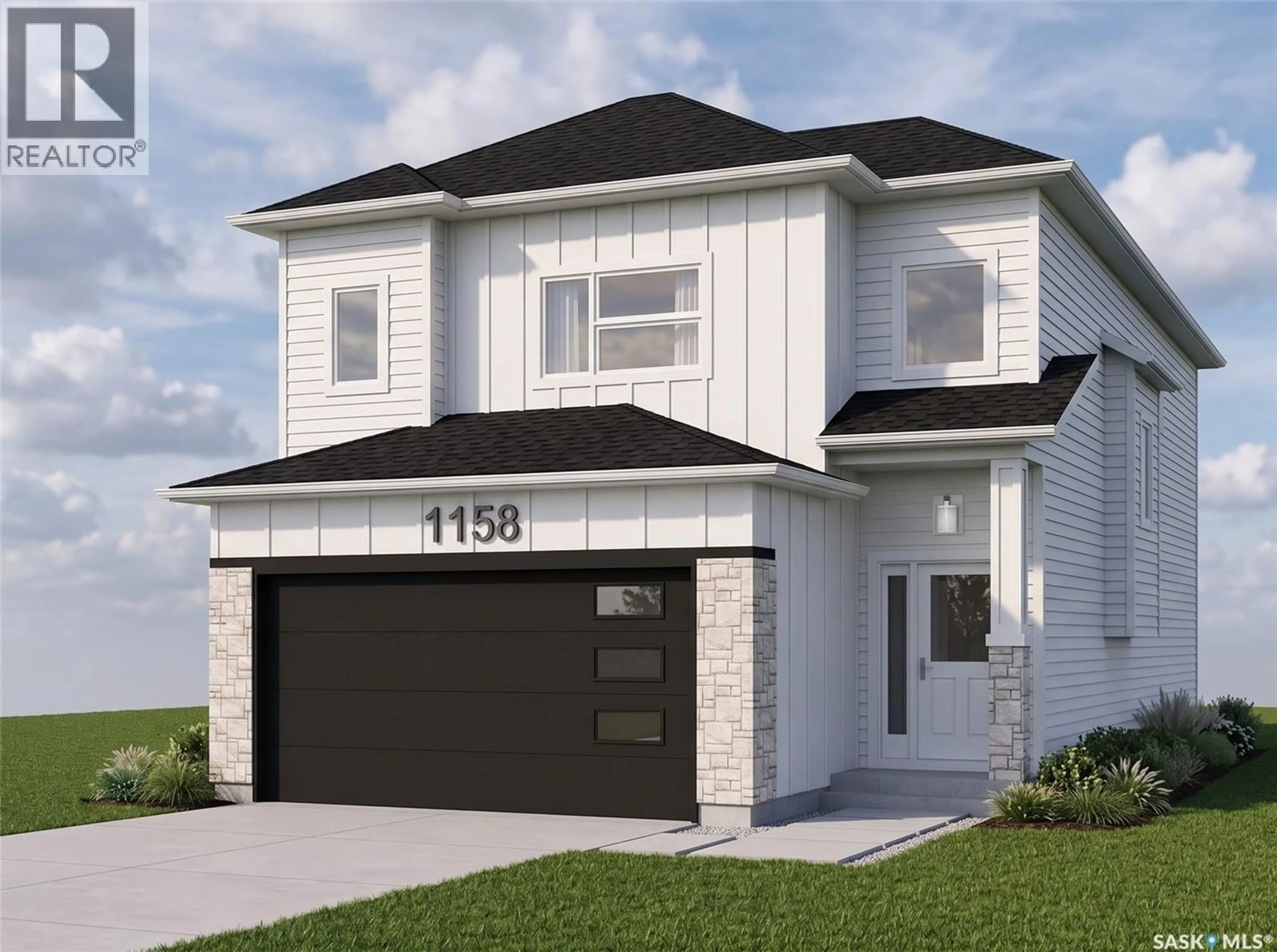 Home with brick exterior material, street for 1158 NIGHTINGALE TERRACE, Saskatoon Saskatchewan S7L7R5