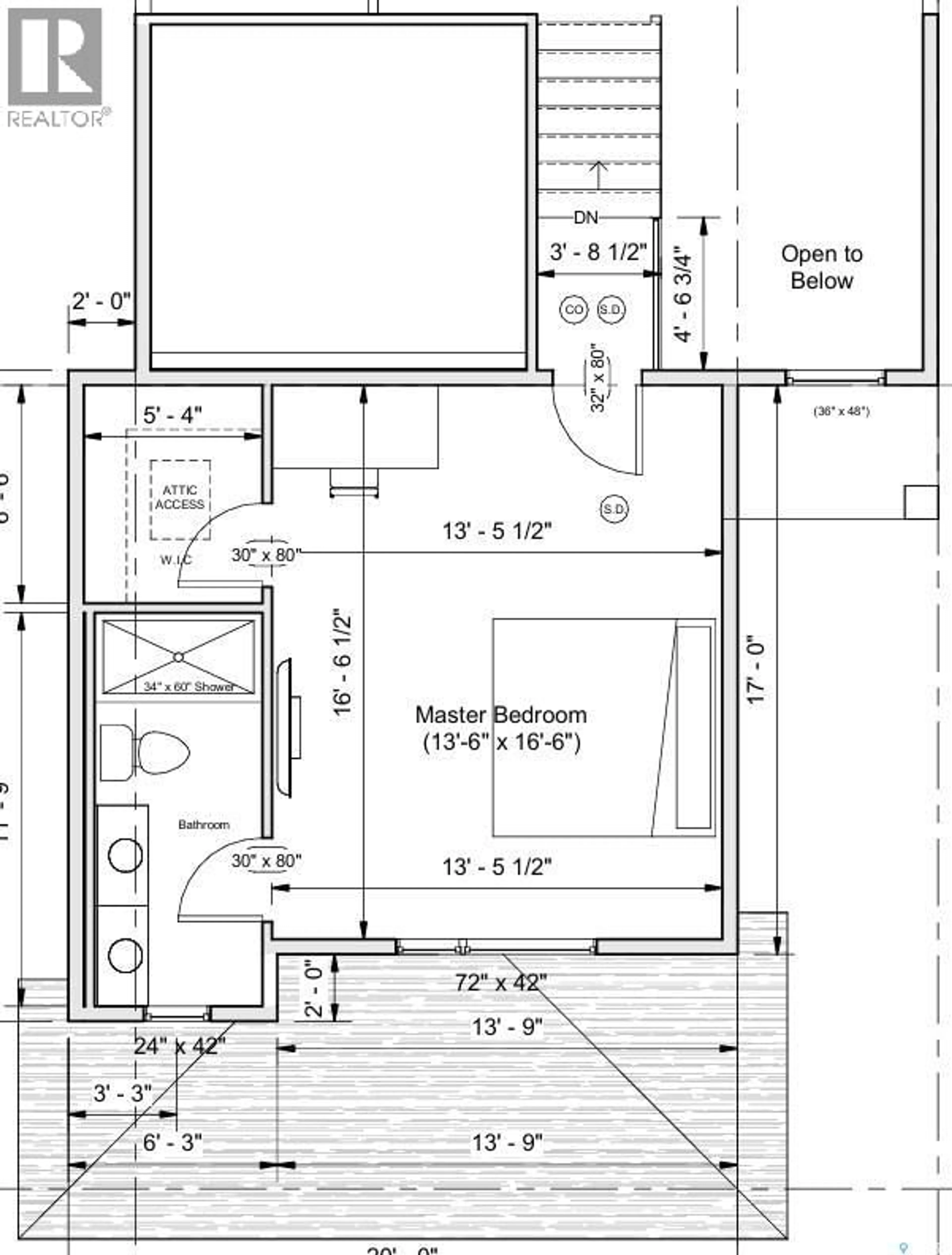 Floor plan for 1158 NIGHTINGALE TERRACE, Saskatoon Saskatchewan S7L7R5