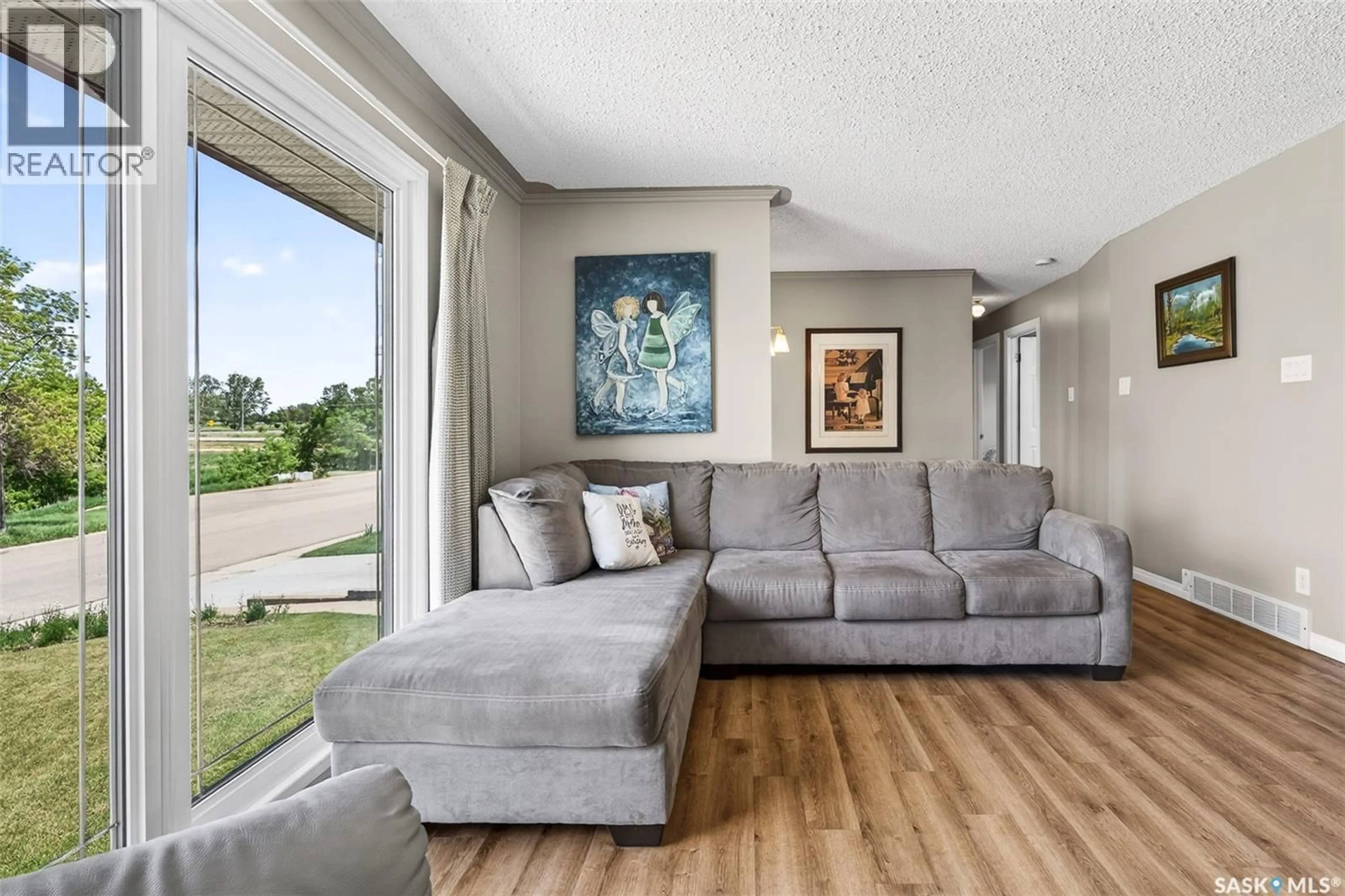 Living room with furniture, unknown for 923 LAURIER STREET, Moose Jaw Saskatchewan S6H2W5