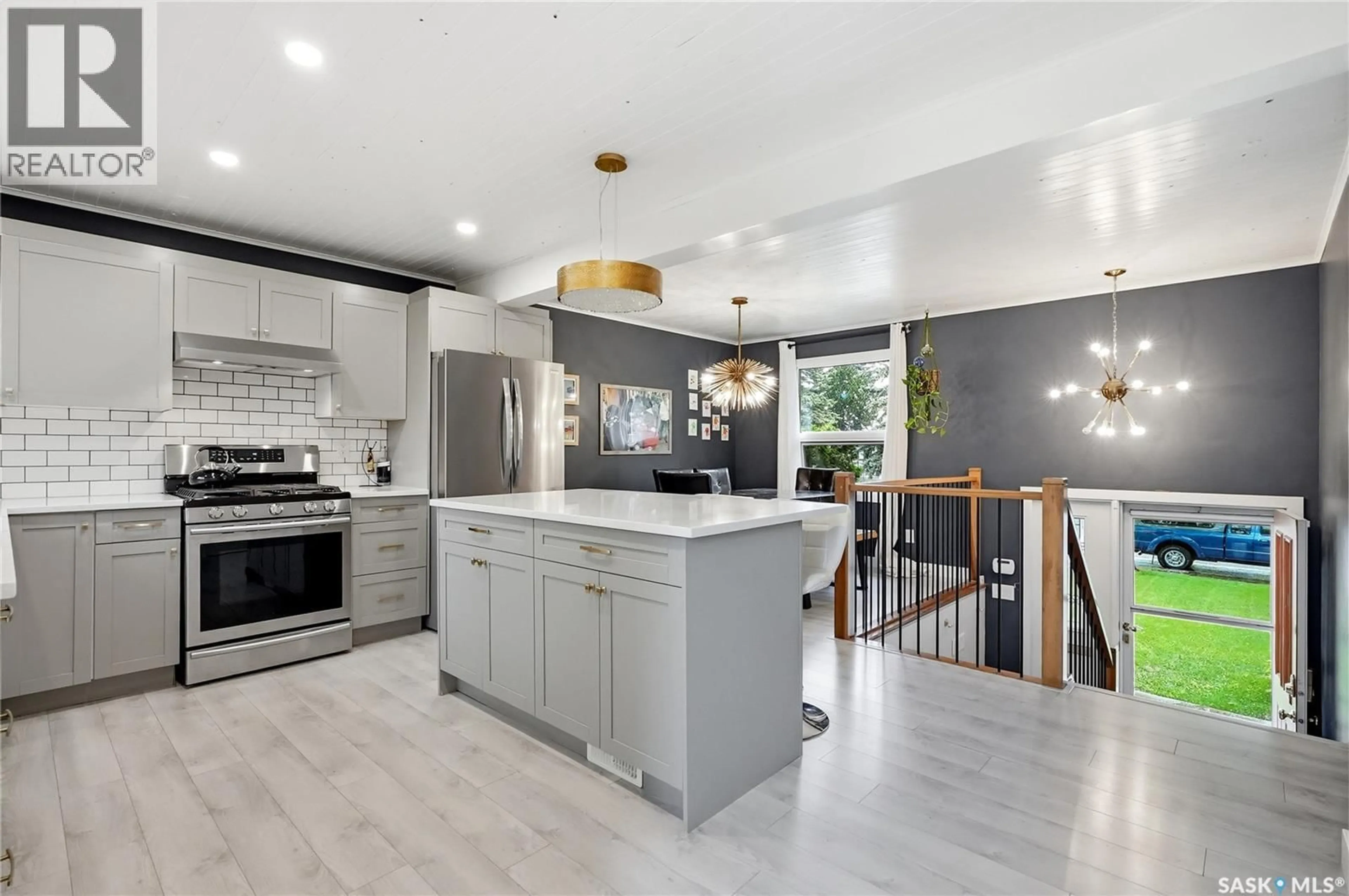 Open concept kitchen, unknown for 120 RUPERT PLACE, Saskatoon Saskatchewan S7K1B3