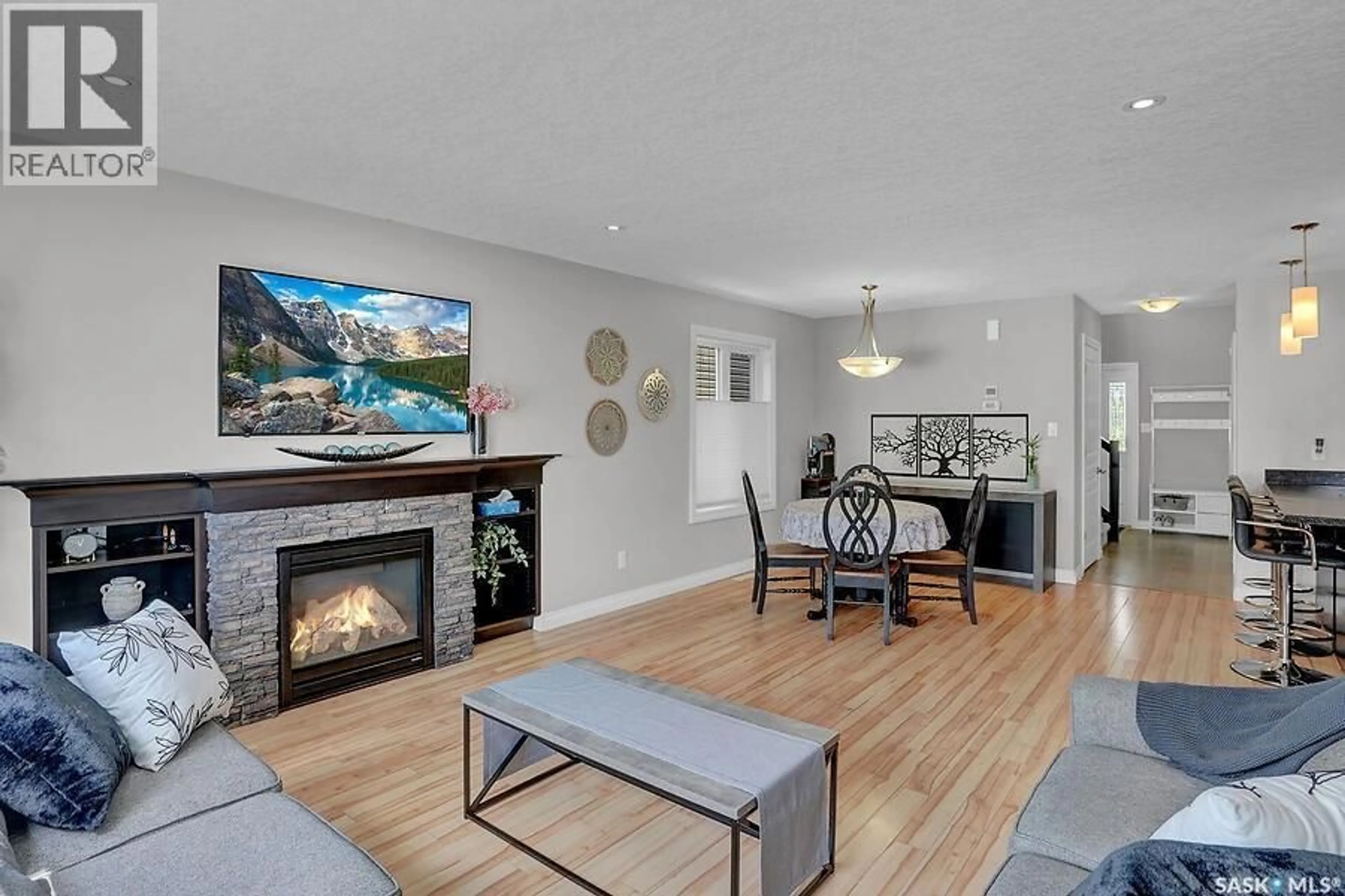 Living room with furniture, unknown for 8705 HINCKS LANE, Regina Saskatchewan S4Y0B9