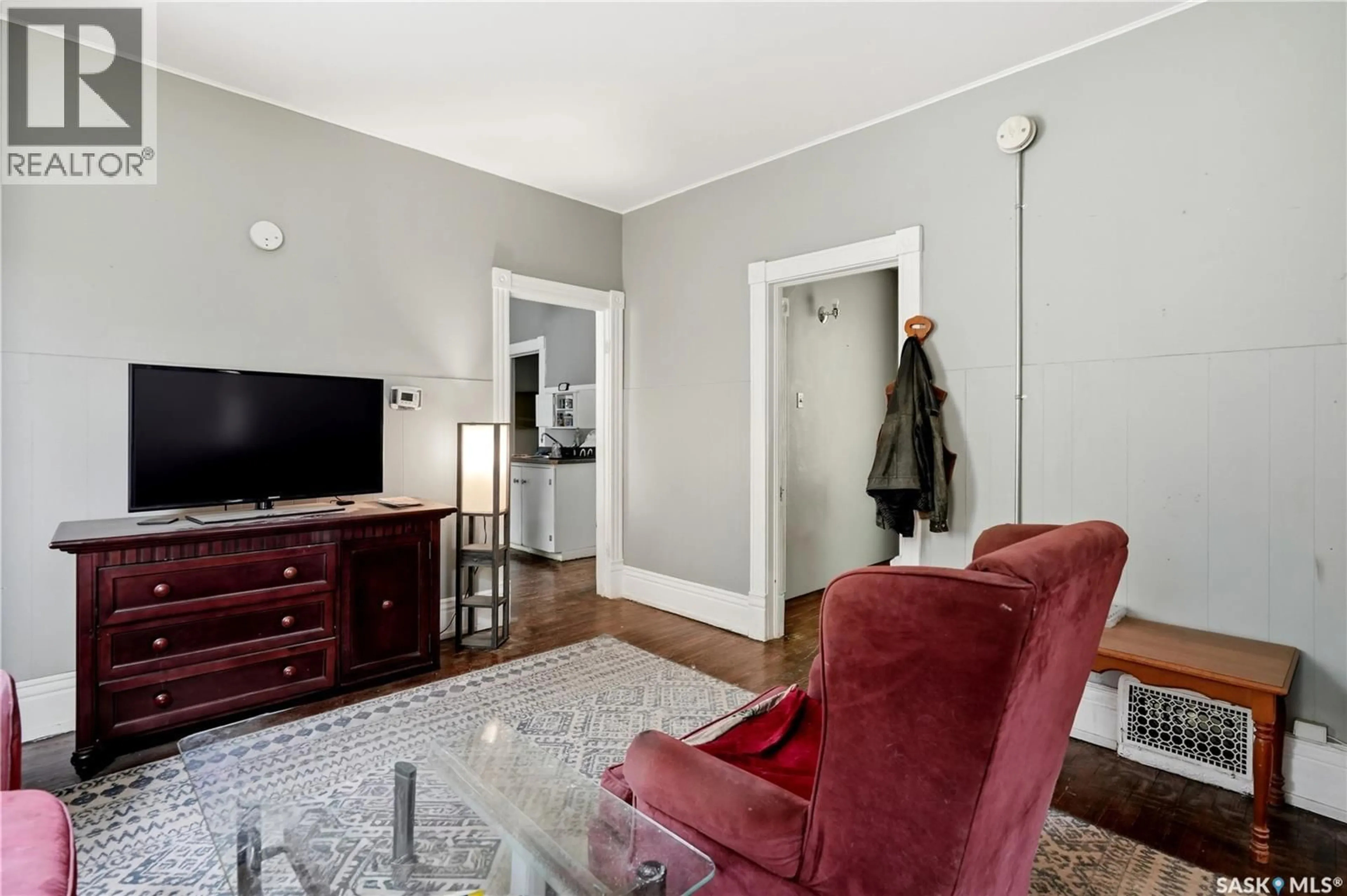Living room with furniture, unknown for 241 HIGH STREET, Moose Jaw Saskatchewan S6H1S7